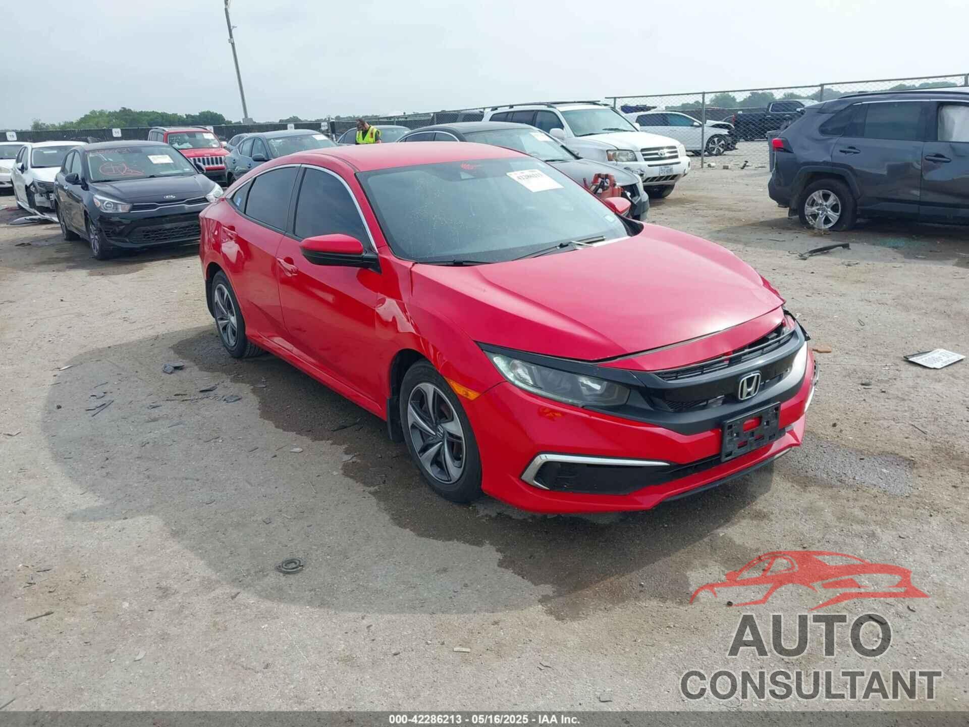 HONDA CIVIC 2020 - 2HGFC2F60LH524775