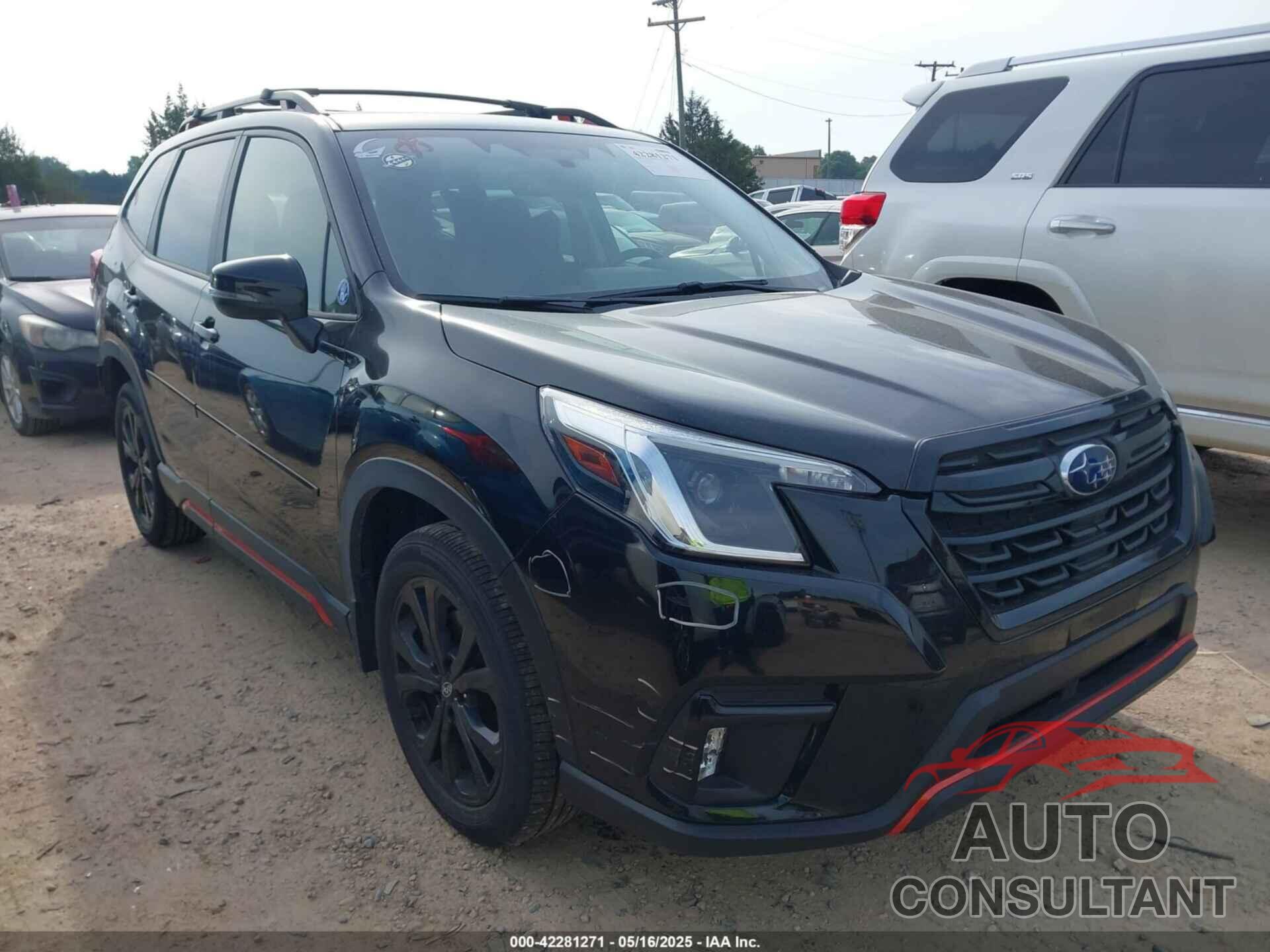 SUBARU FORESTER 2023 - JF2SKAJC1PH498353