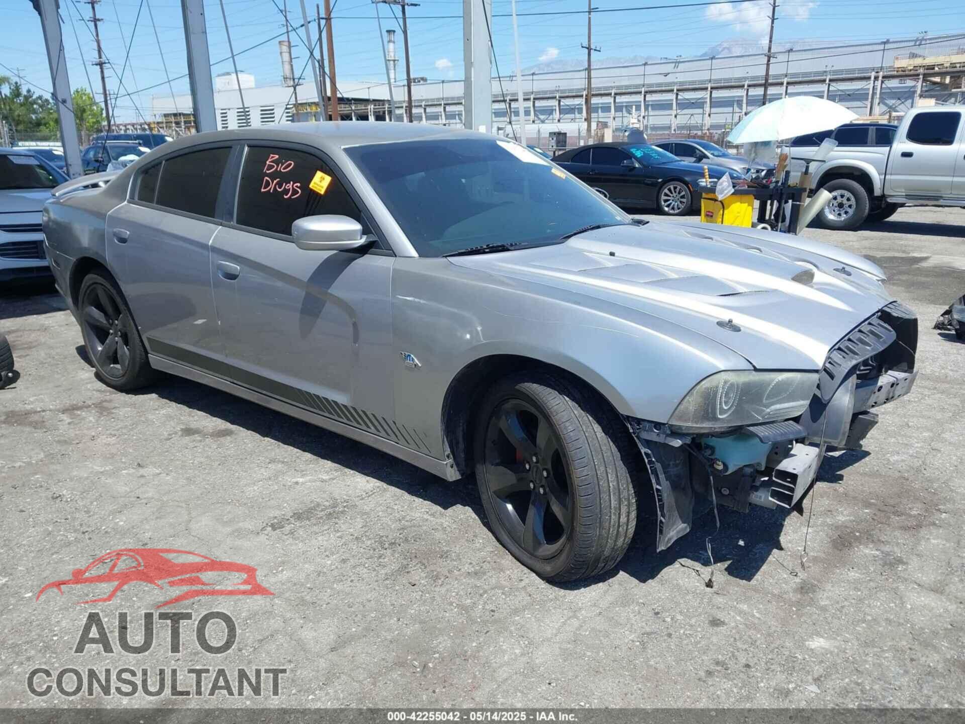 DODGE CHARGER 2014 - 2C3CDXHG8EH330603