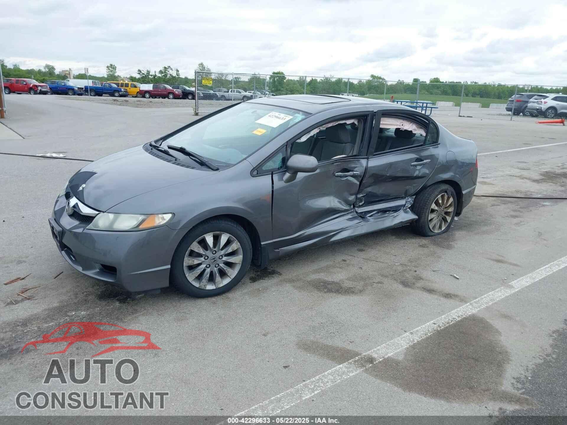 HONDA CIVIC 2011 - 19XFA1F84BE022975