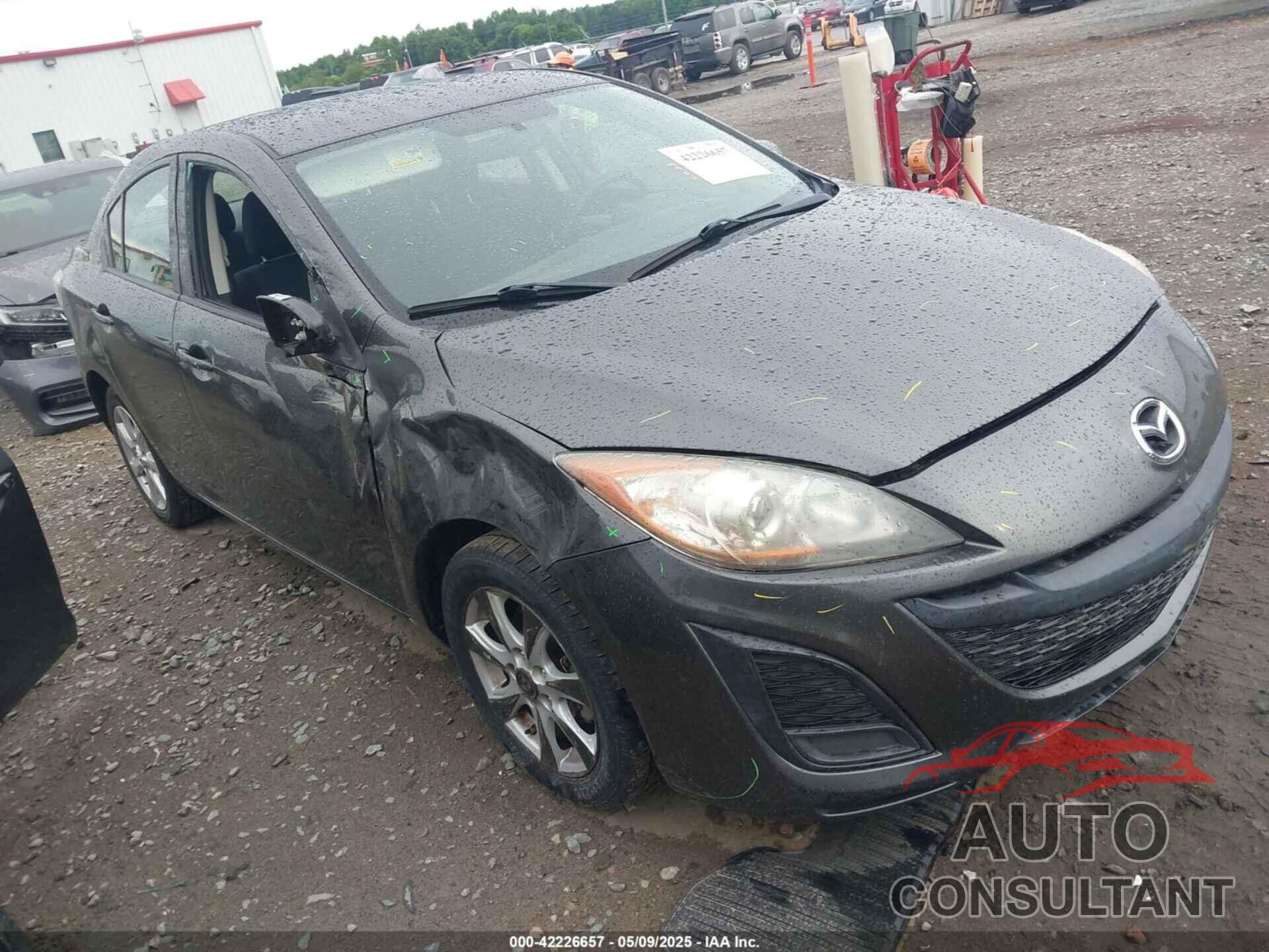MAZDA MAZDA3 2010 - JM1BL1SFXA1254110
