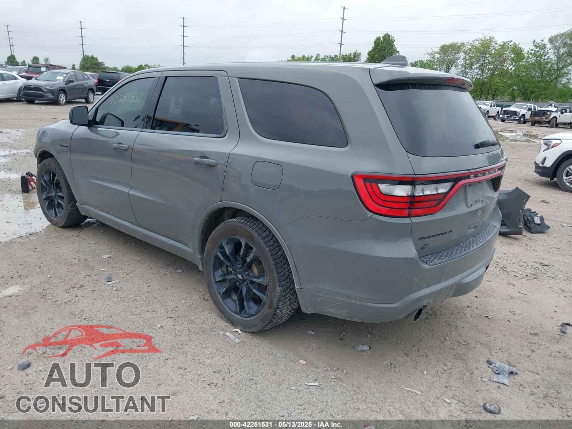 DODGE DURANGO 2020 - 1C4SDJCT2LC433279