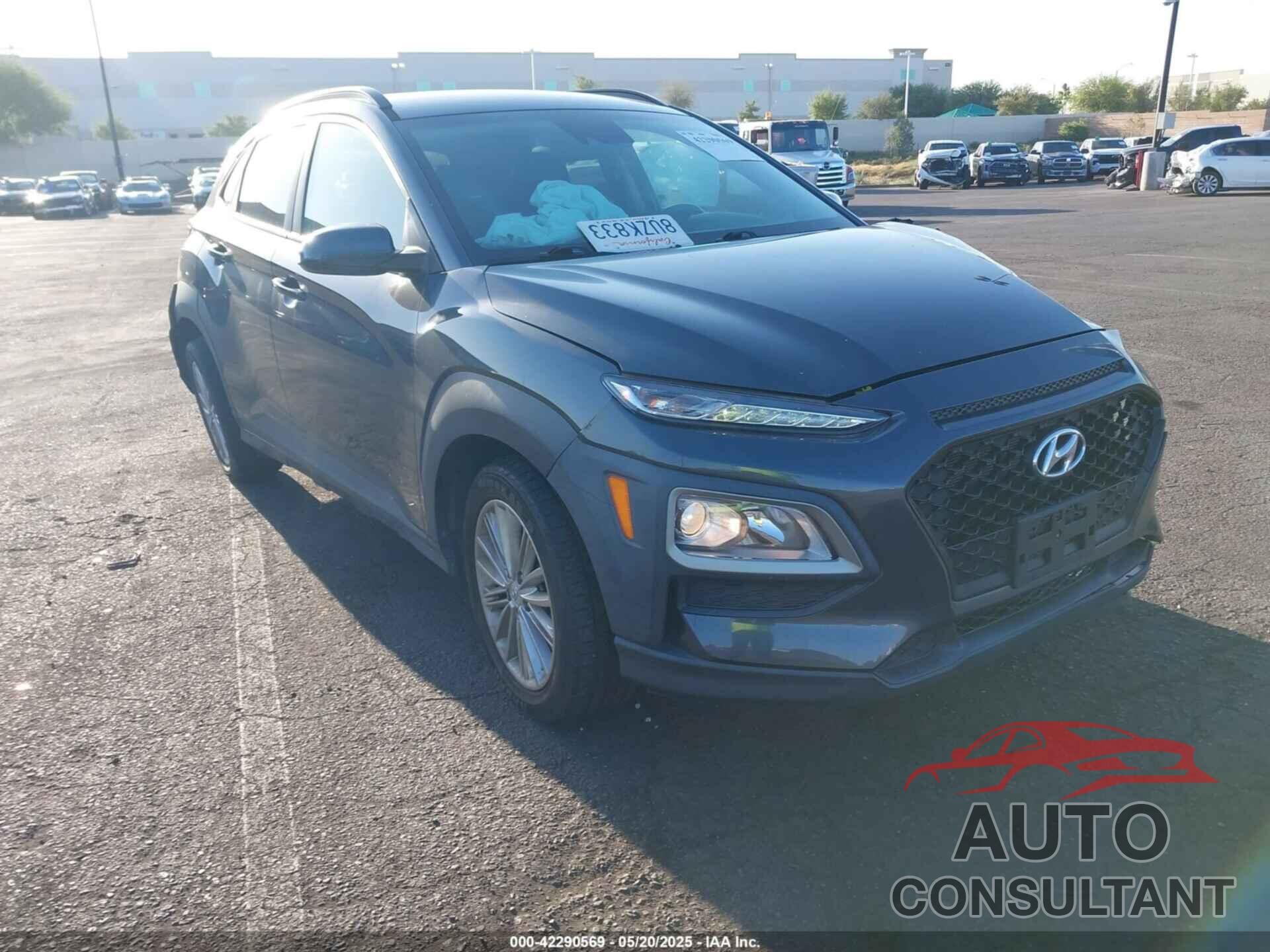 HYUNDAI KONA 2021 - KM8K22AA8MU709713