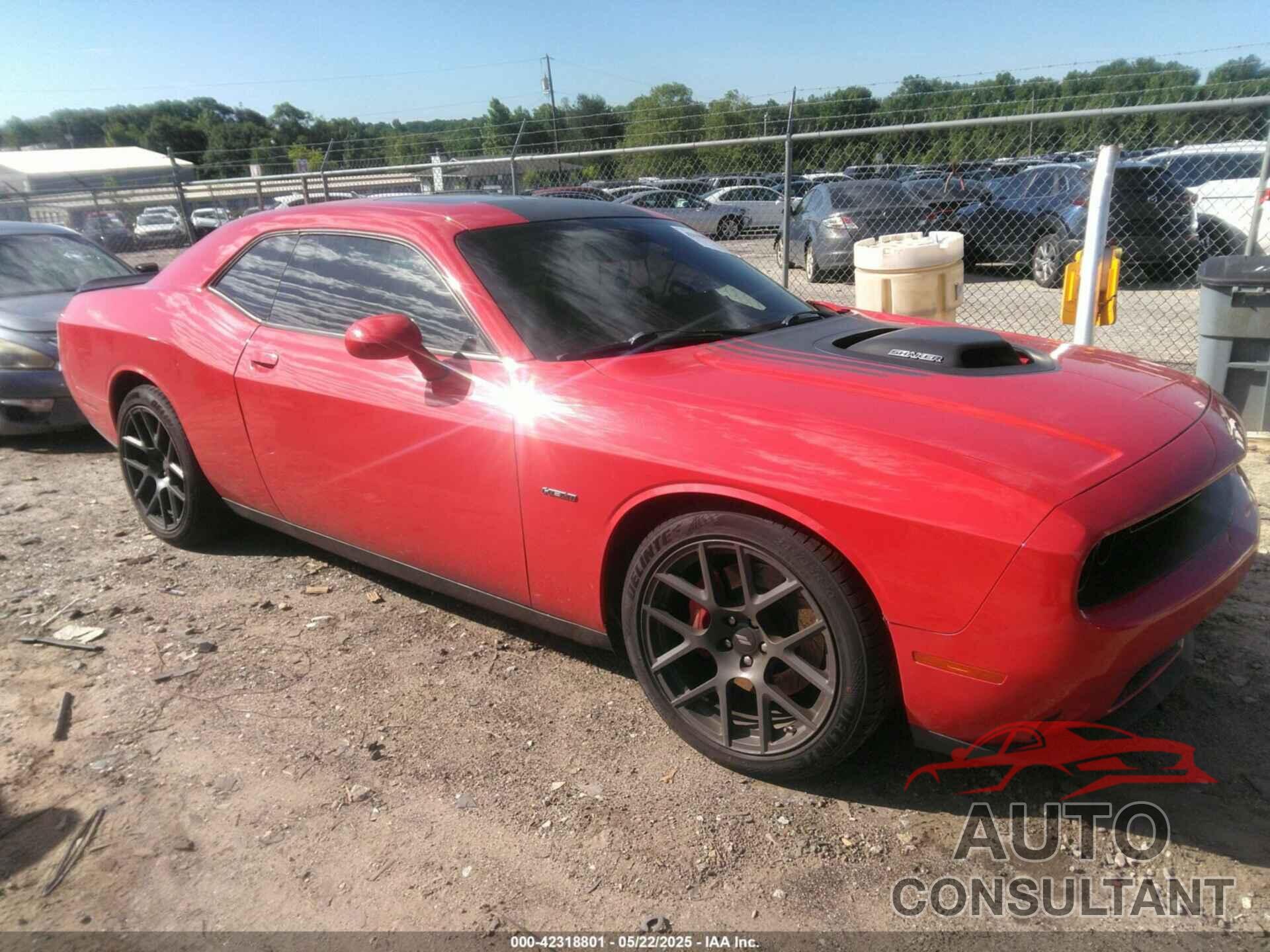 DODGE CHALLENGER 2018 - 2C3CDZBT0JH213013