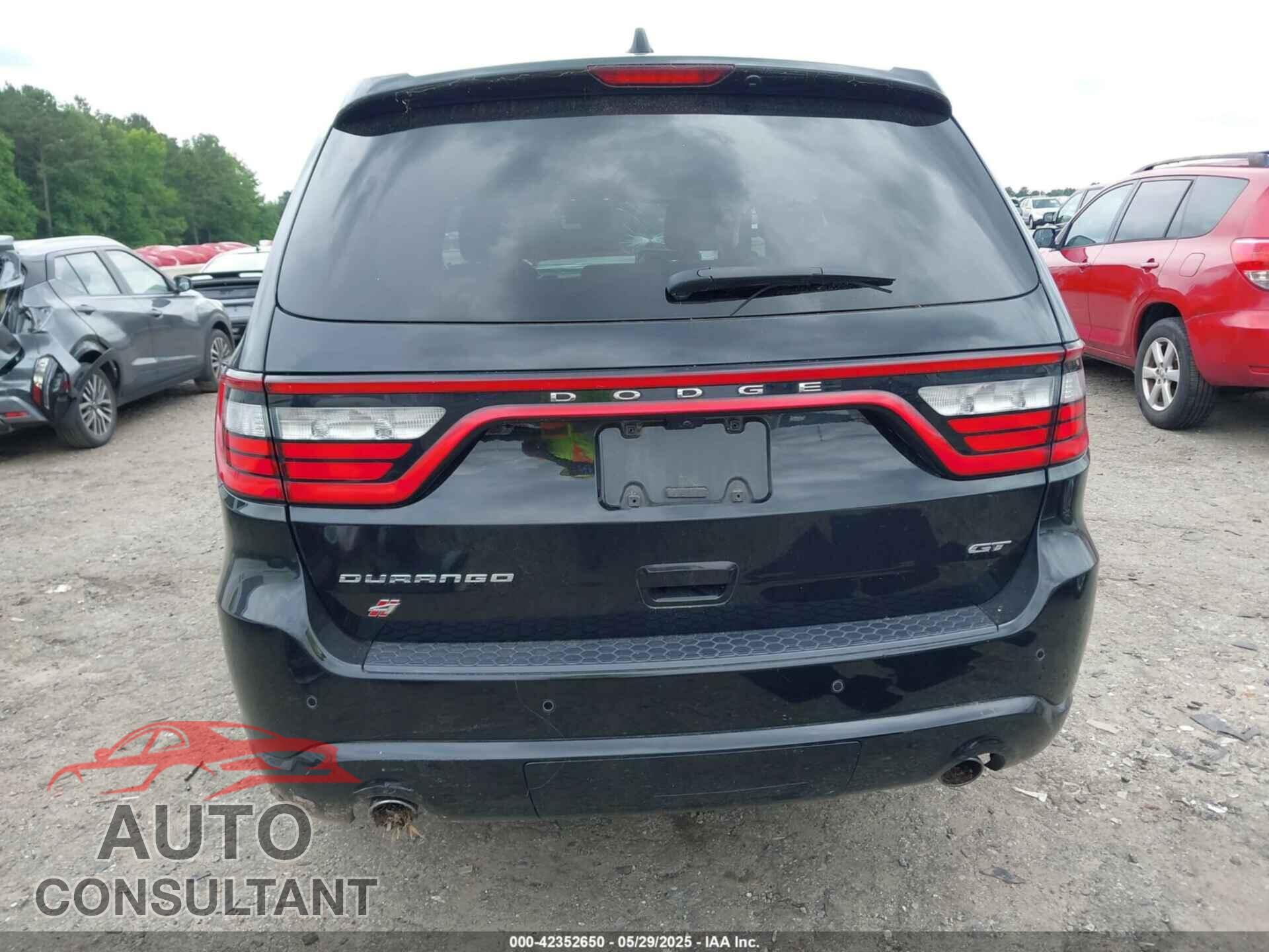 DODGE DURANGO 2020 - 1C4RDJDG3LC339489