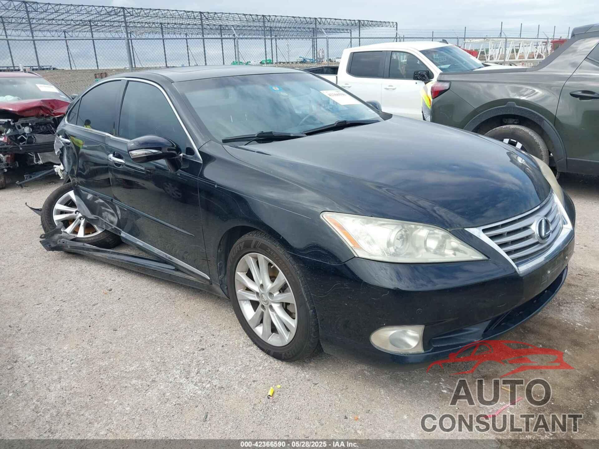 LEXUS ES 350 2011 - JTHBK1EG7B2451074
