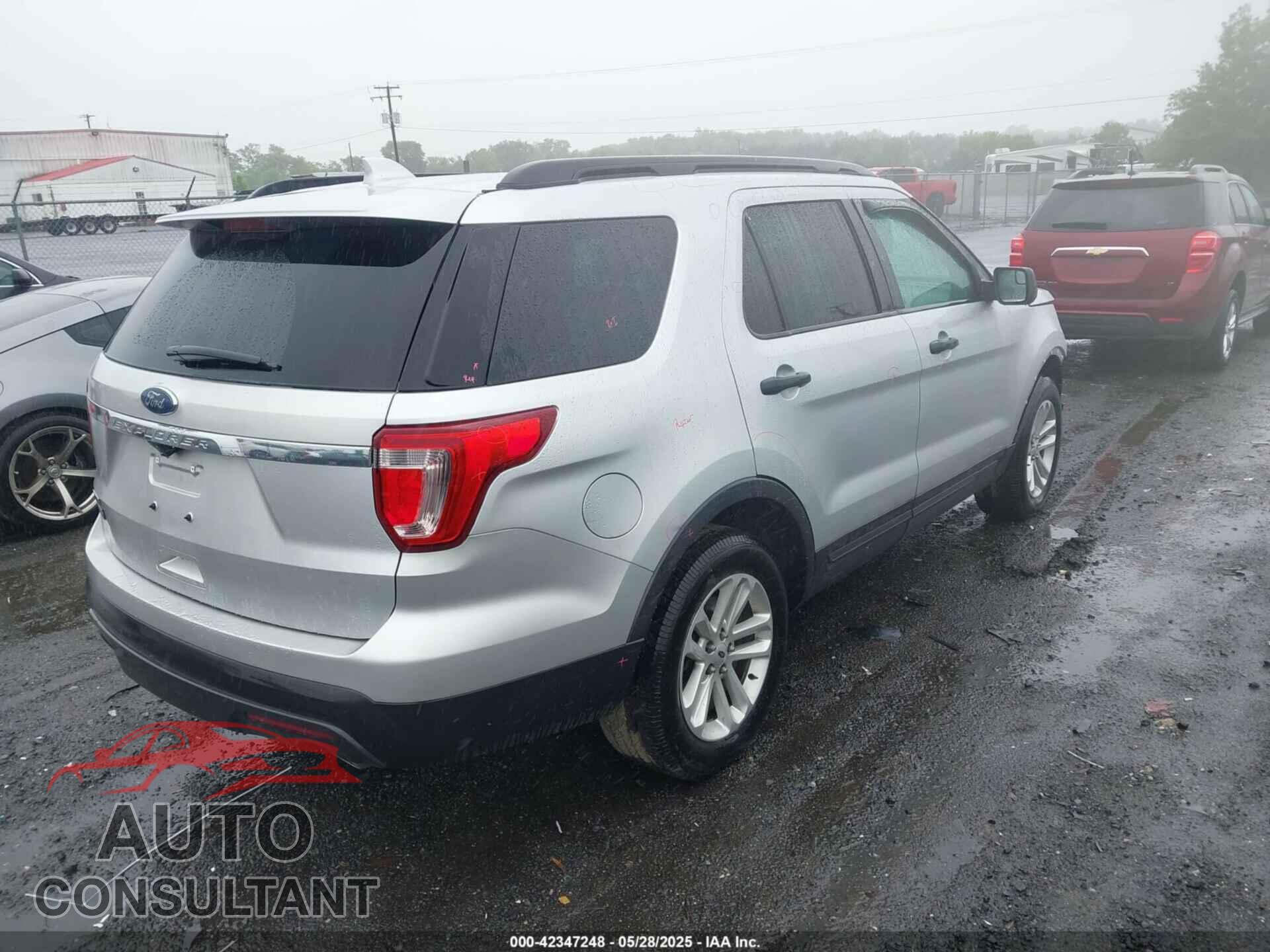 FORD EXPLORER 2017 - 1FM5K7B85HGA92359