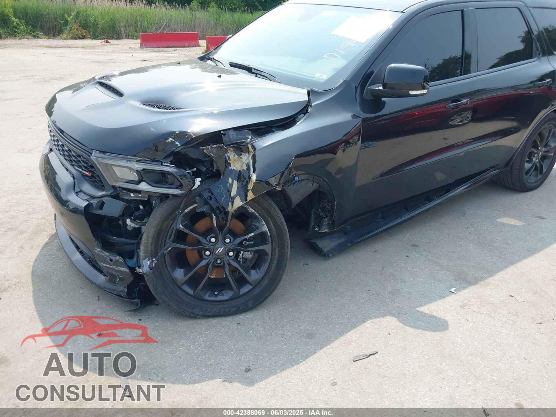 DODGE DURANGO 2022 - 1C4SDJCT1NC211366