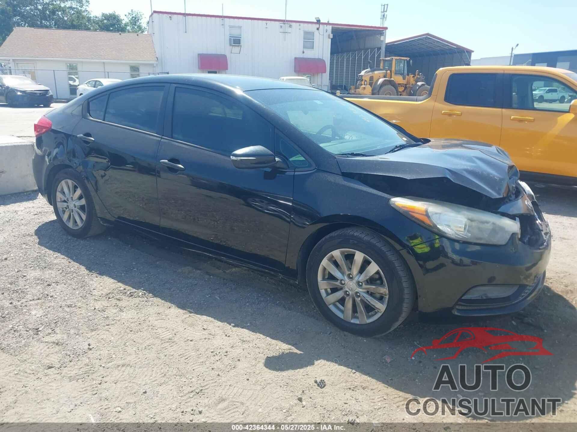 KIA FORTE 2016 - KNAFX4A62G5478608