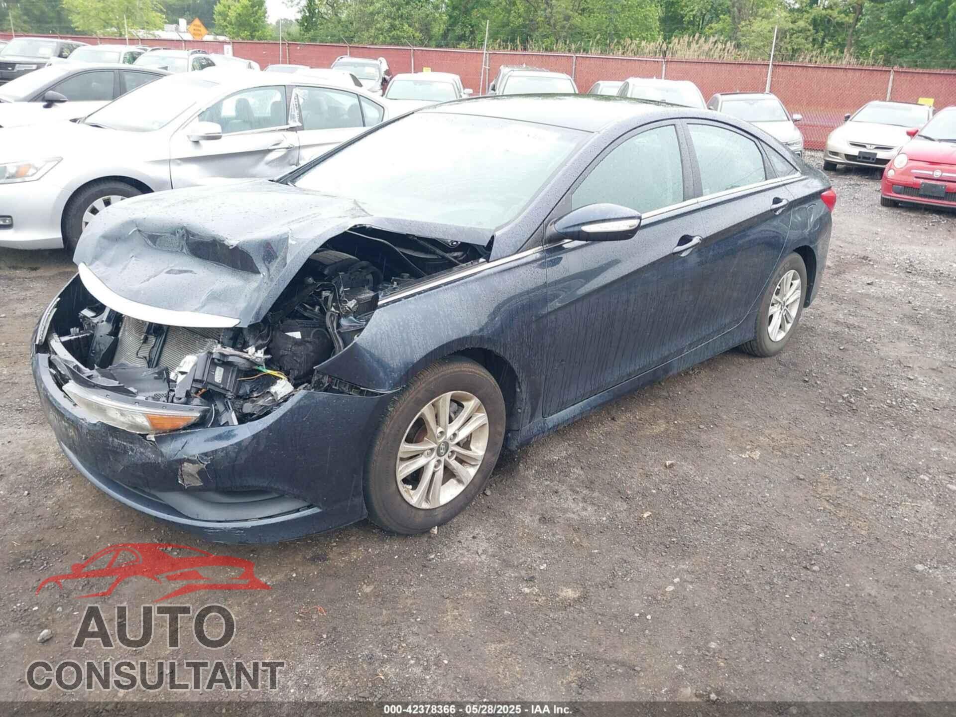 HYUNDAI SONATA 2014 - 5NPEB4AC0EH905252