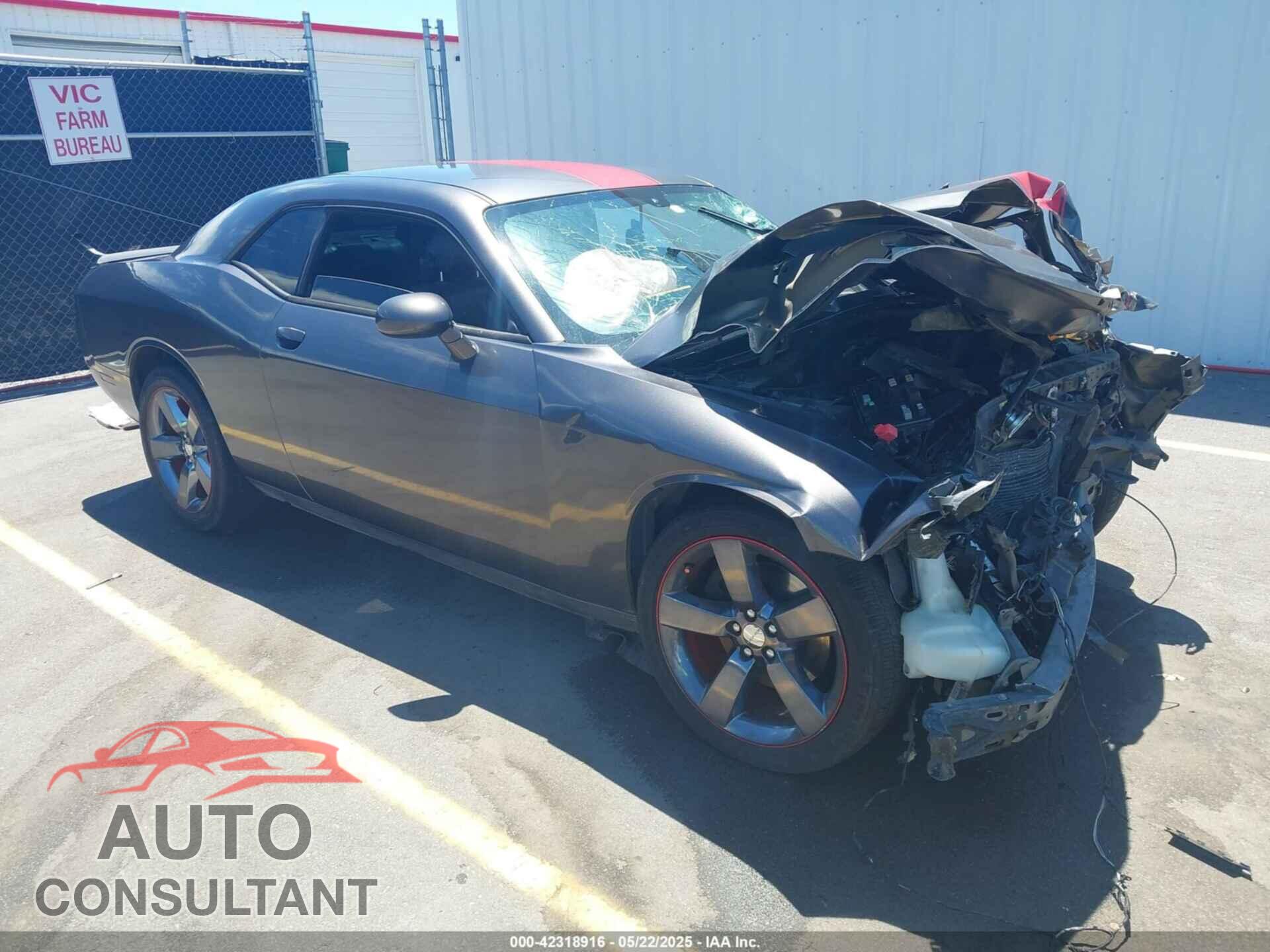 DODGE CHALLENGER 2014 - 2C3CDYAG4EH121892