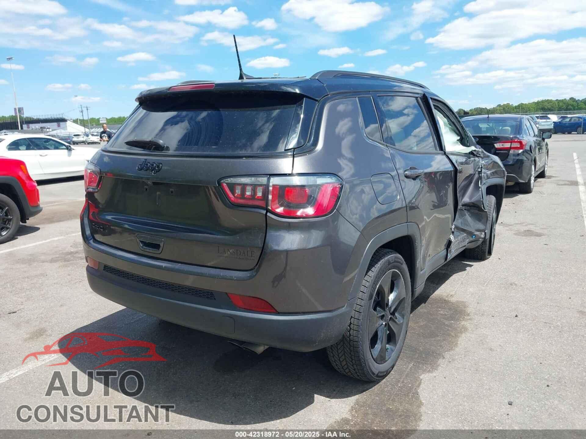 JEEP COMPASS 2018 - 3C4NJDBB0JT454598