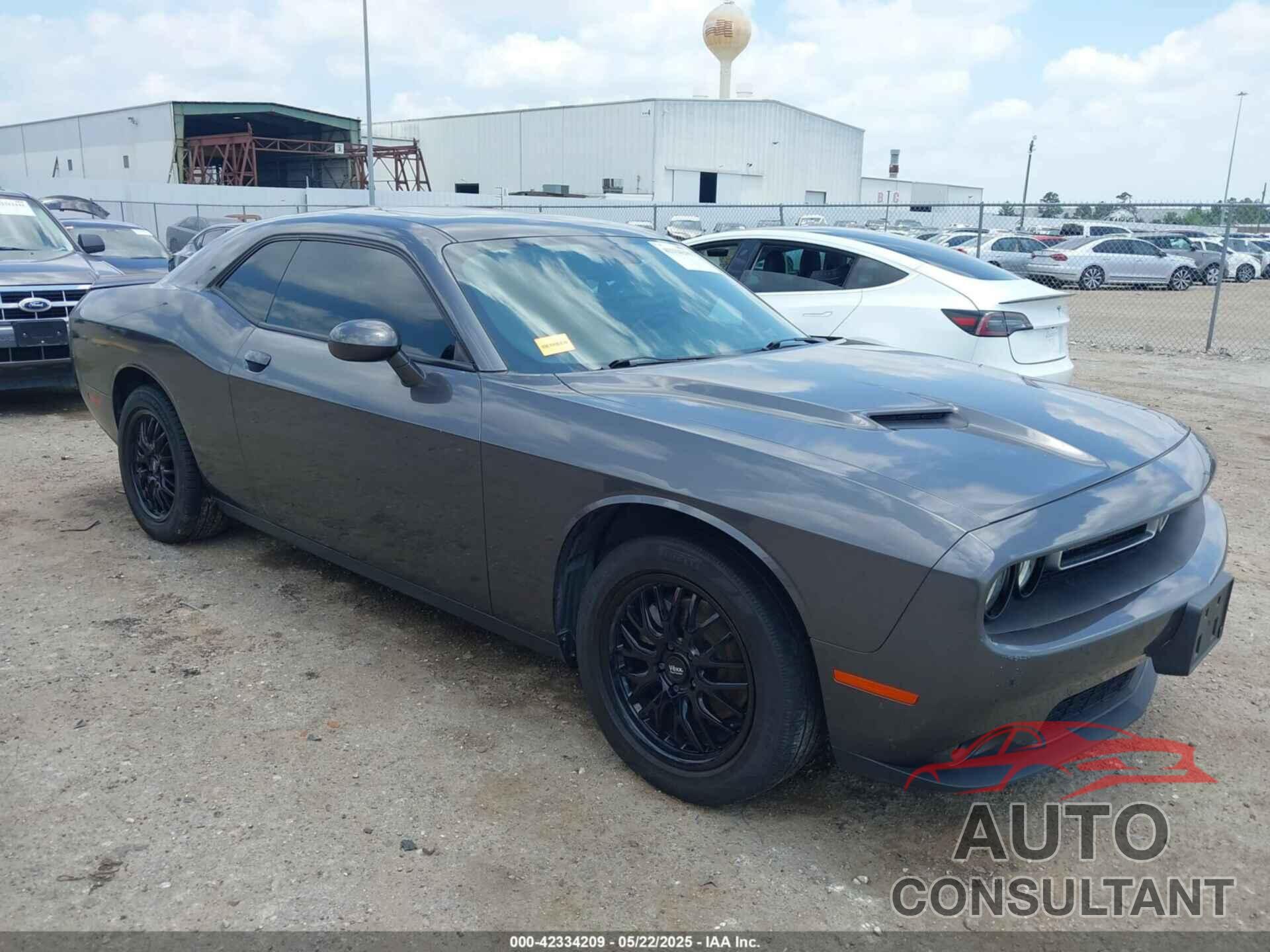 DODGE CHALLENGER 2021 - 2C3CDZAG1MH630696