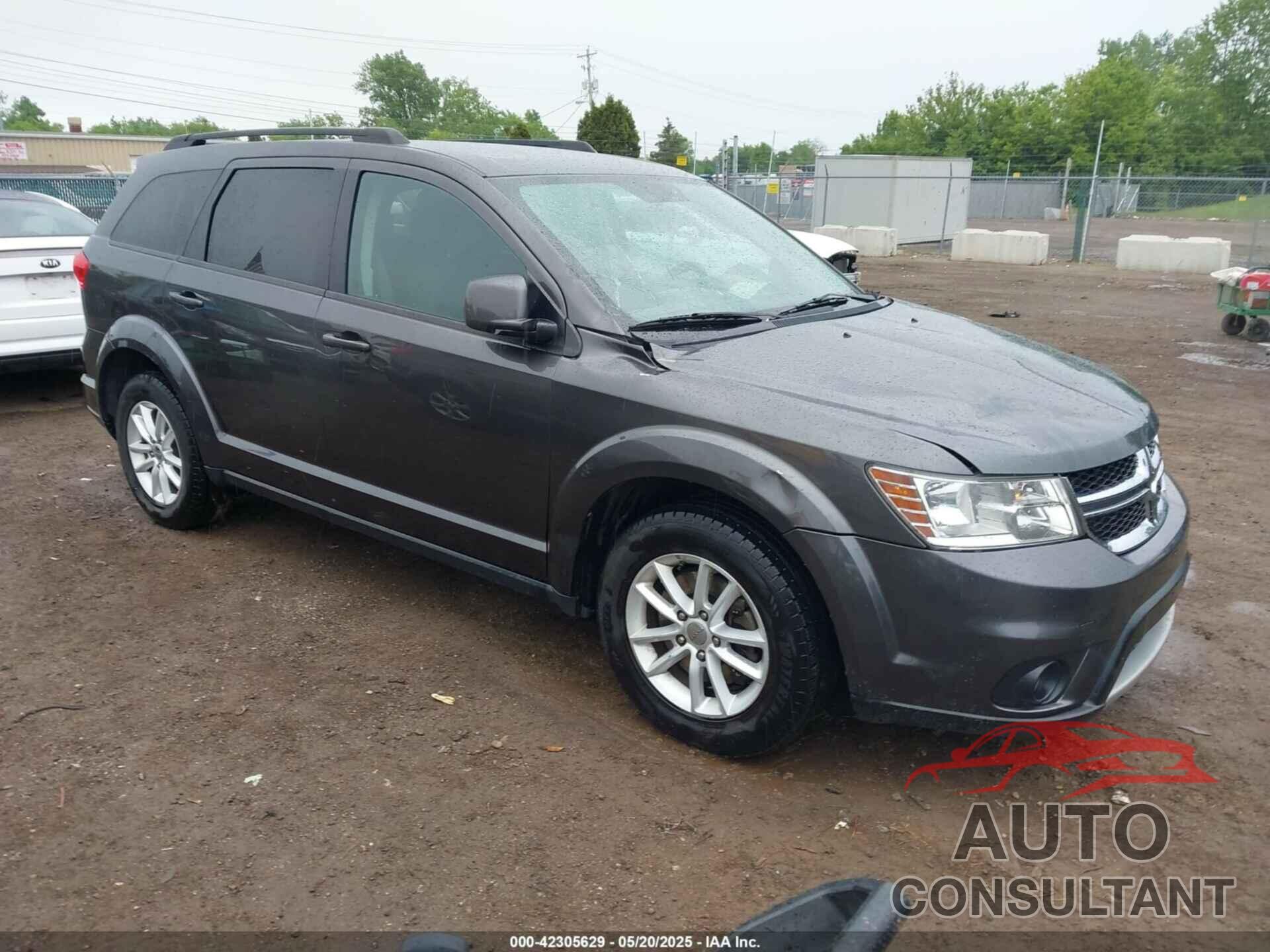 DODGE JOURNEY 2016 - 3C4PDCBG6GC157270