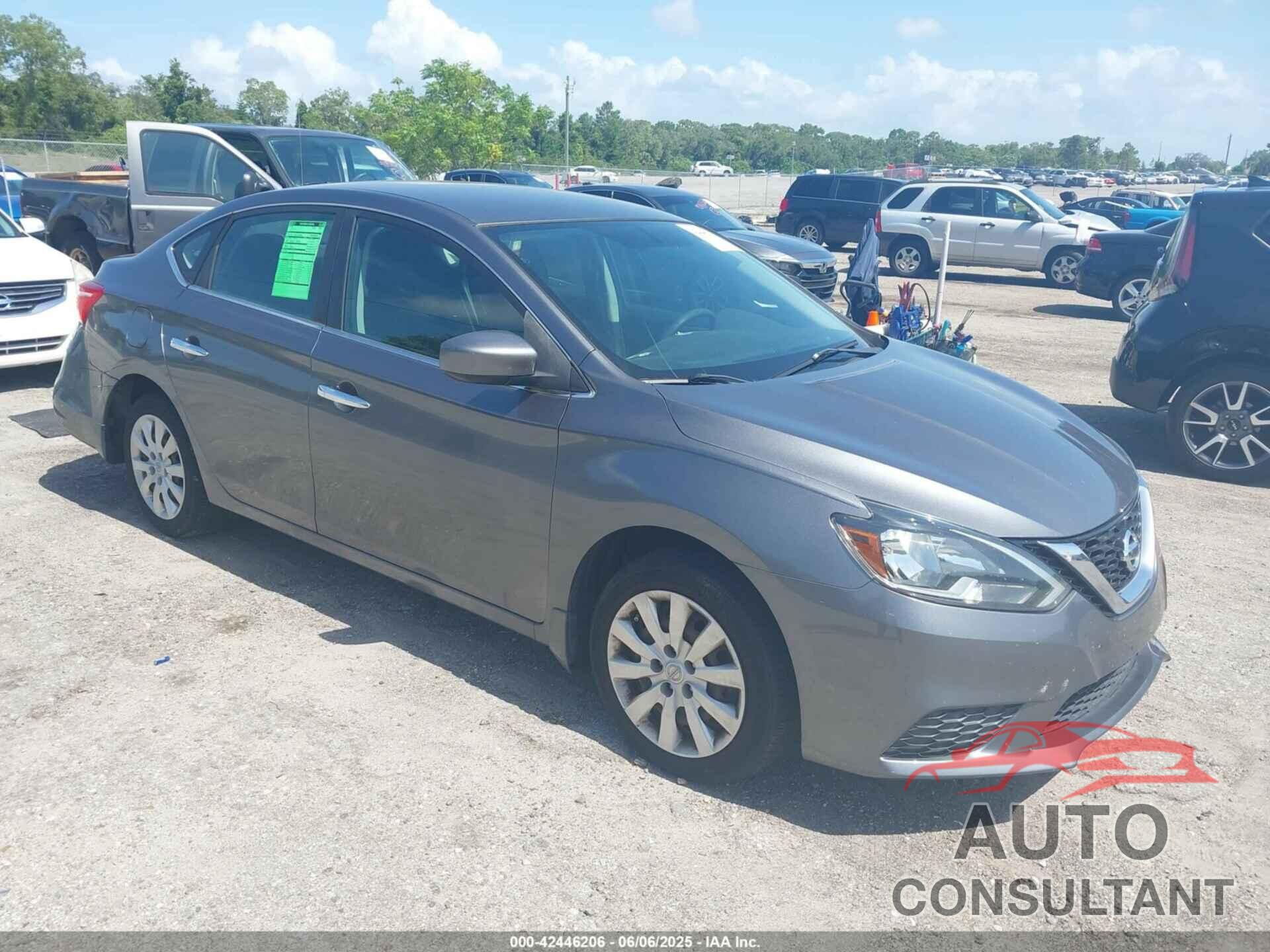 NISSAN SENTRA 2019 - 3N1AB7AP4KY398327