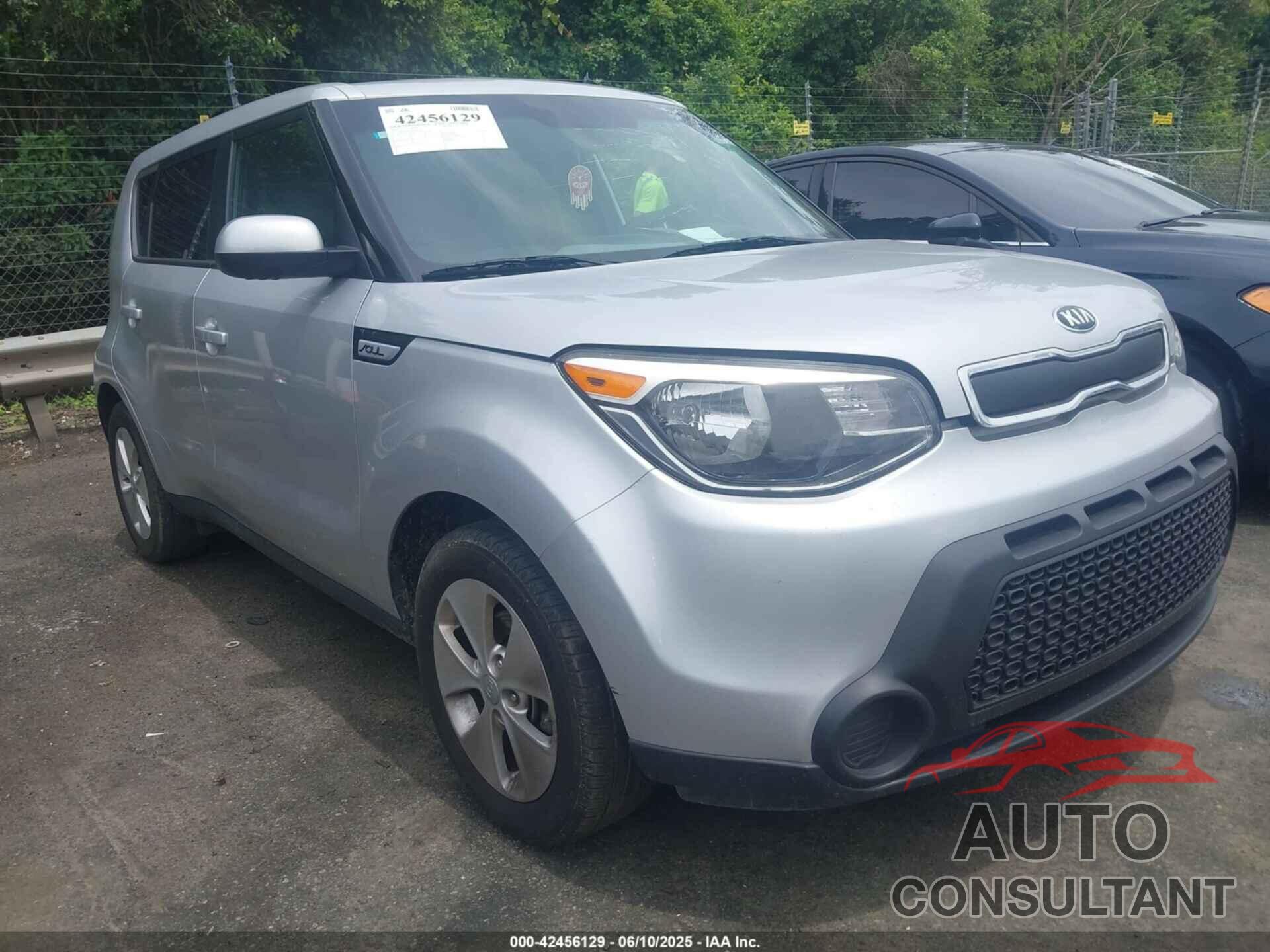 KIA SOUL 2015 - KNDJN2A21F7791186
