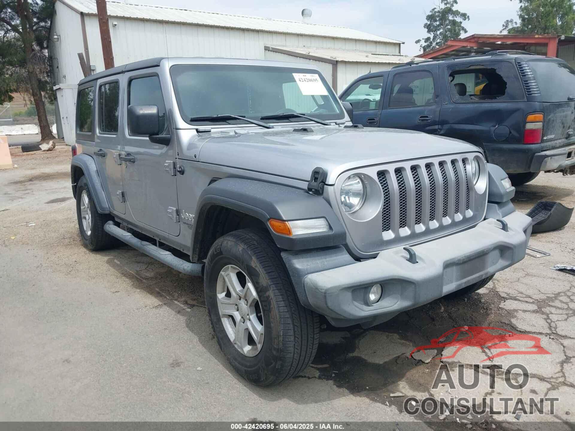 JEEP WRANGLER UNLIMITED 2018 - 1C4HJXDN5JW145340