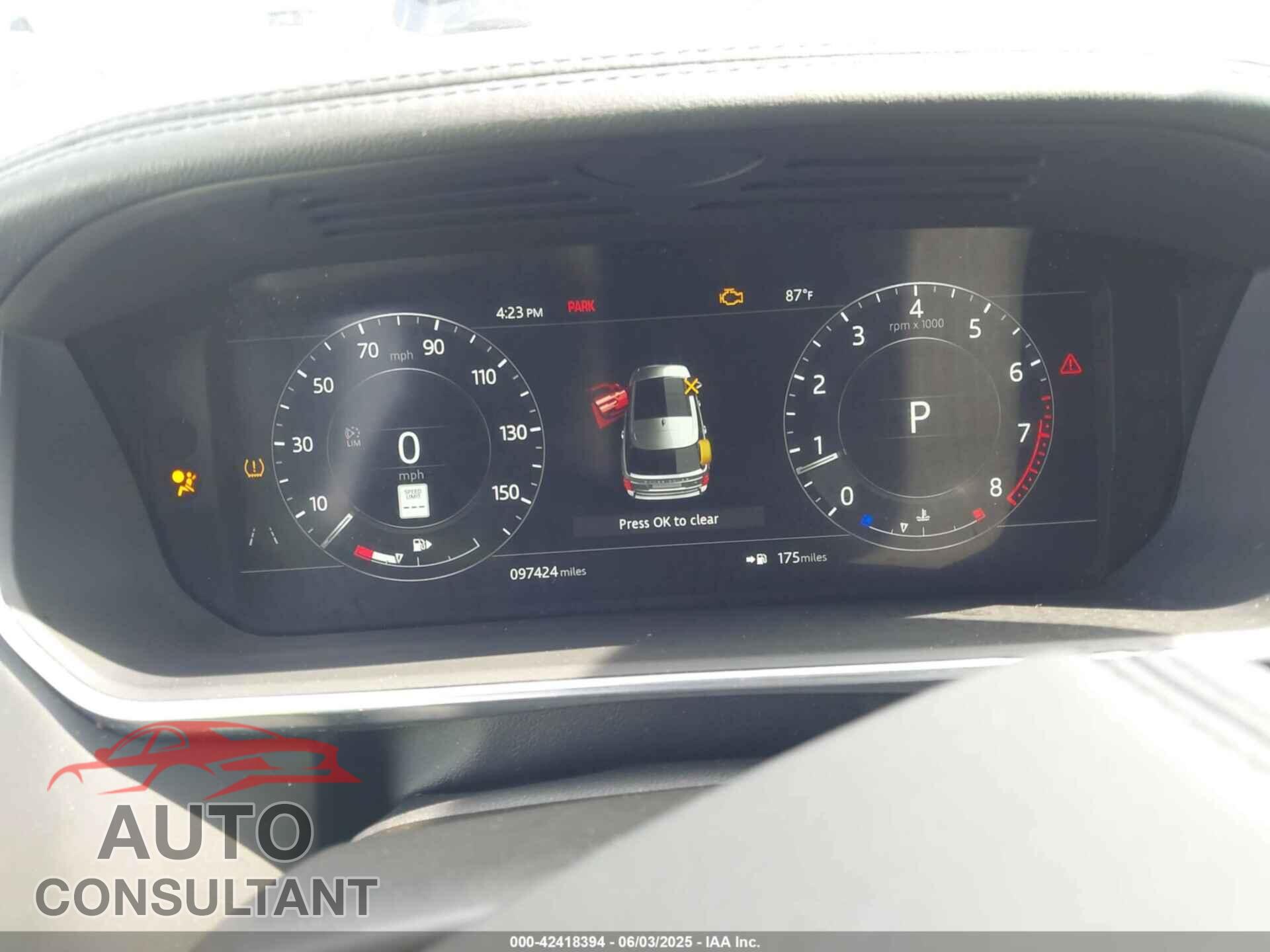 LAND ROVER RANGE ROVER 2019 - SALGS2SV4KA560994