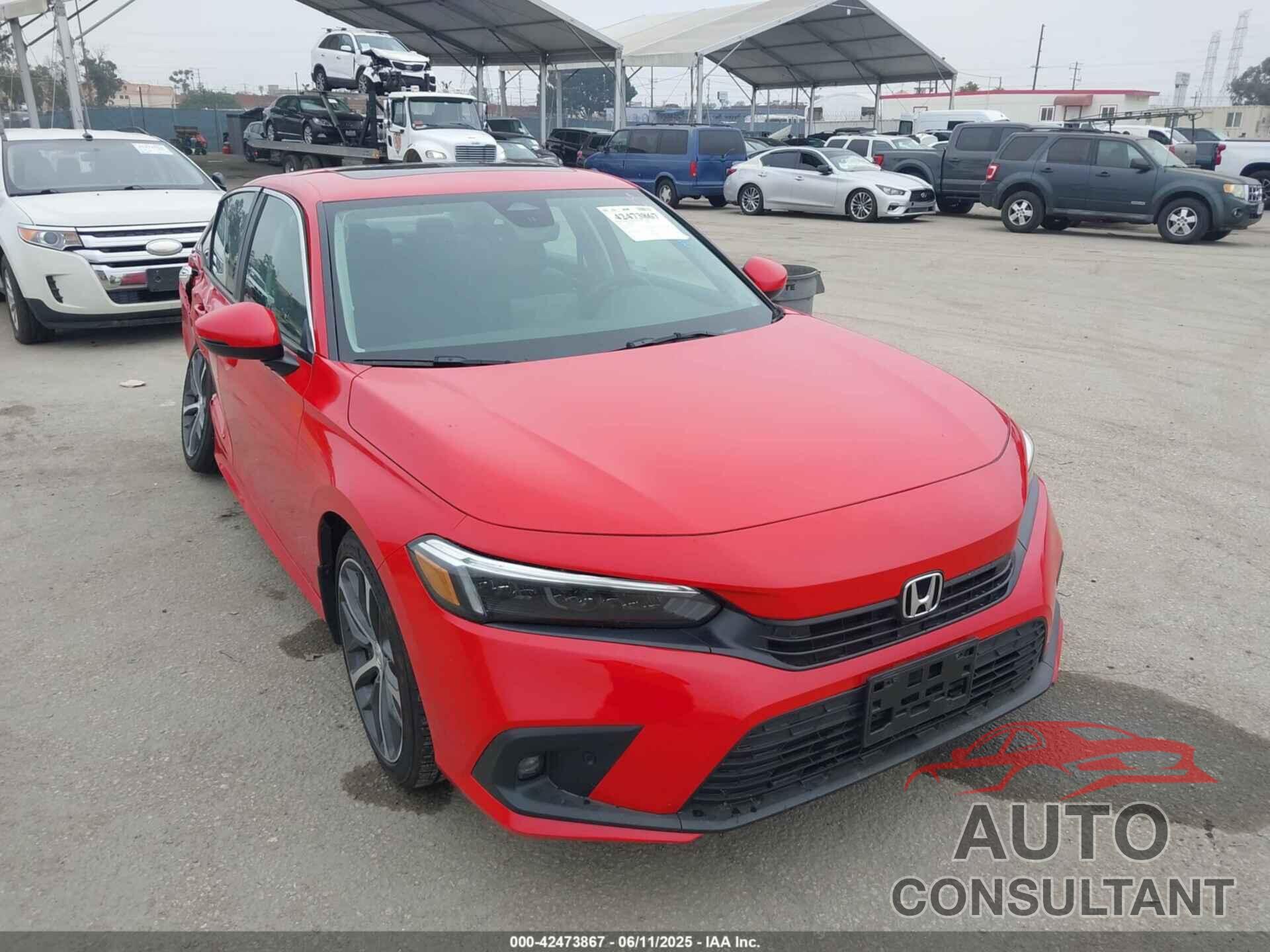 HONDA CIVIC 2024 - 2HGFE1F97RH336651