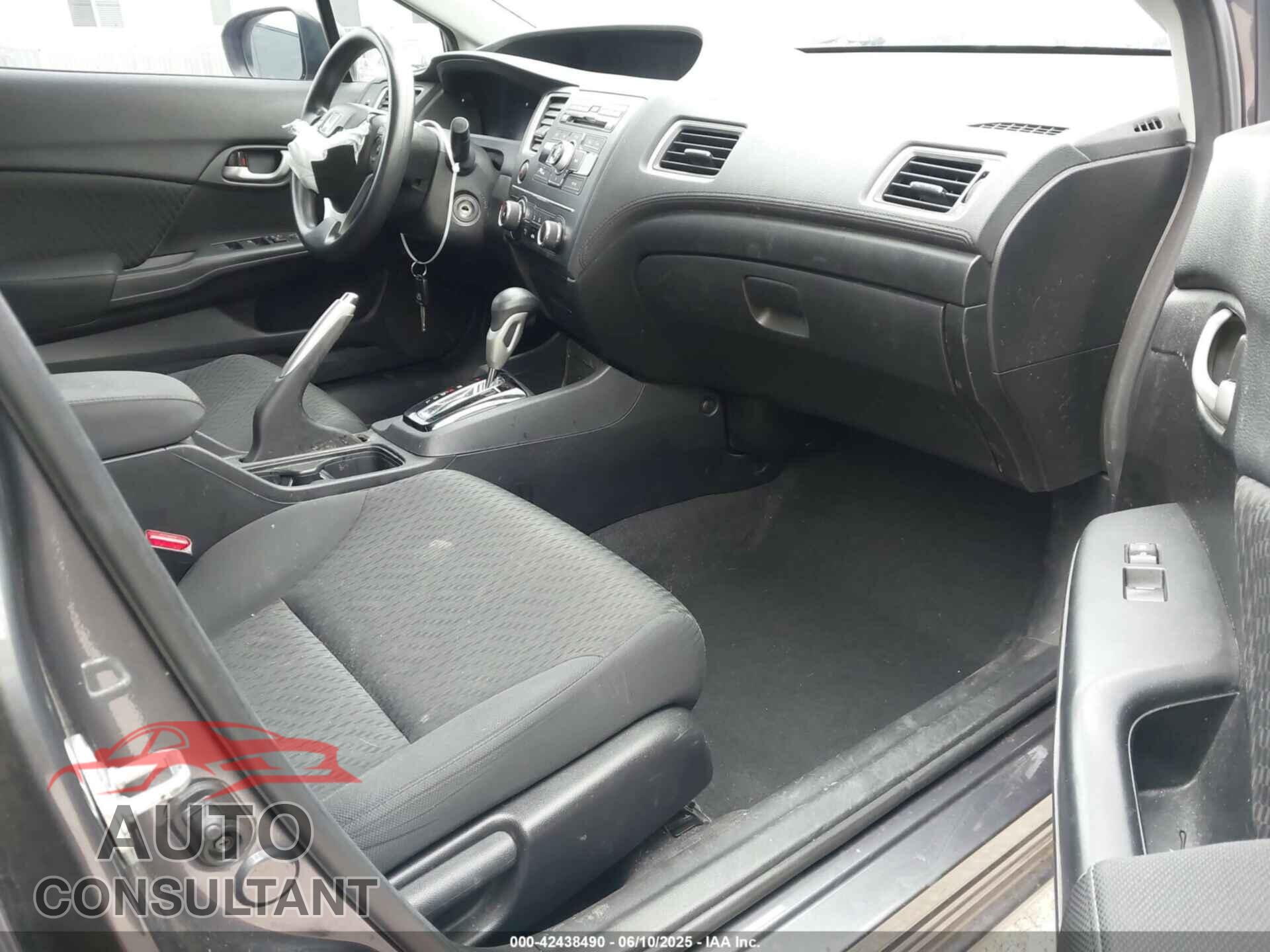 HONDA CIVIC 2014 - 19XFB2F52EE202808