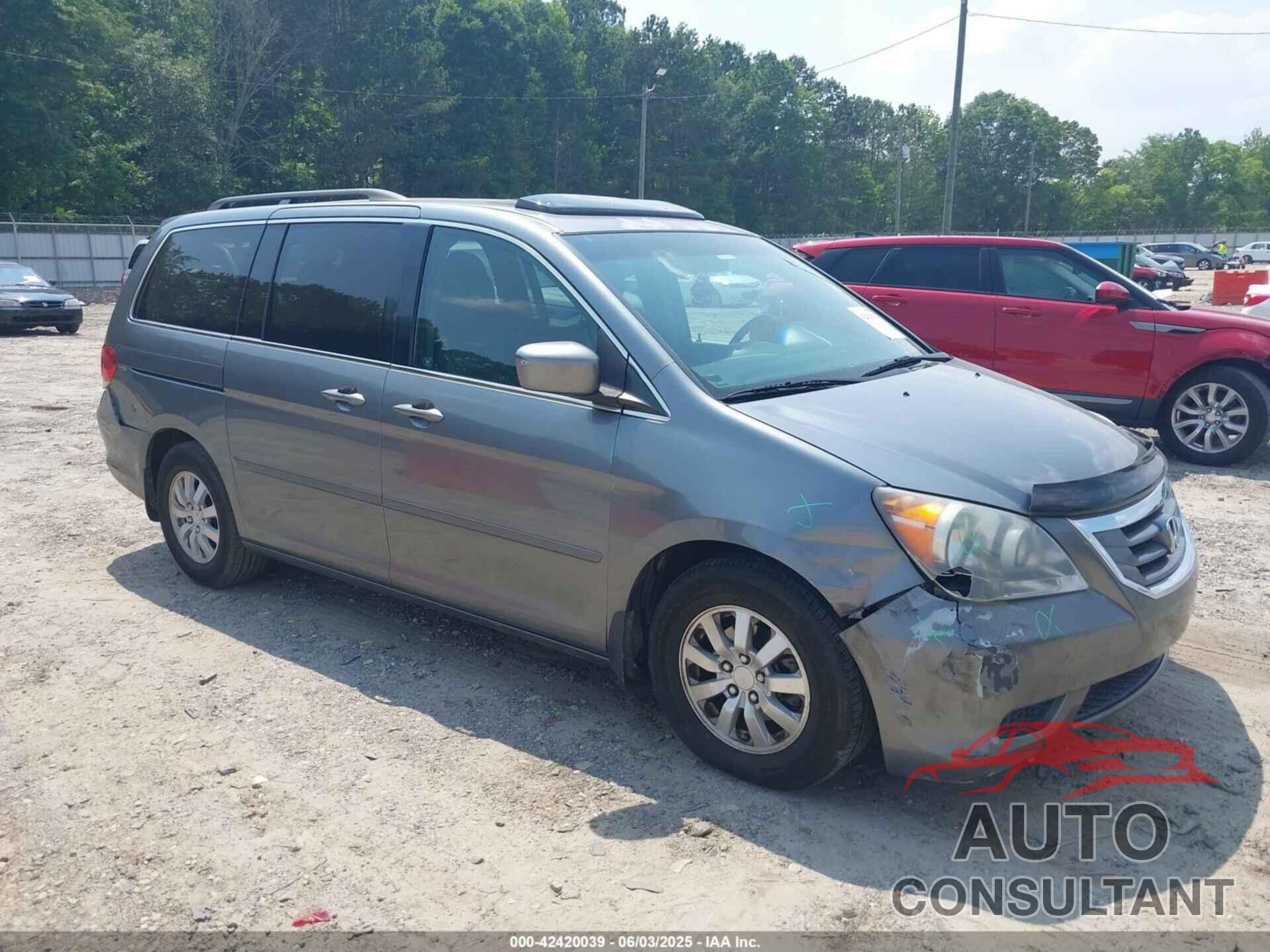HONDA ODYSSEY 2009 - 5FNRL38669B401964