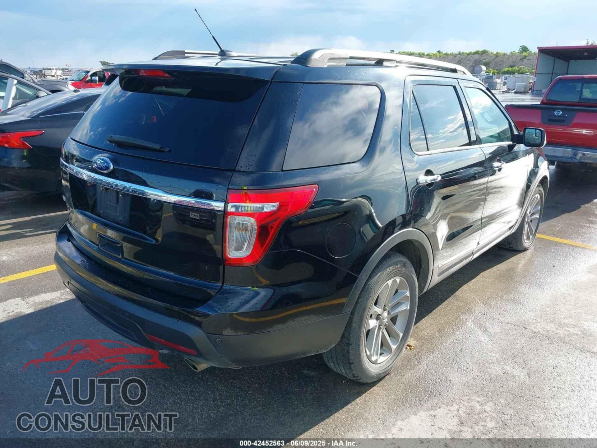 FORD EXPLORER 2012 - 1FMHK7D86CGA52021