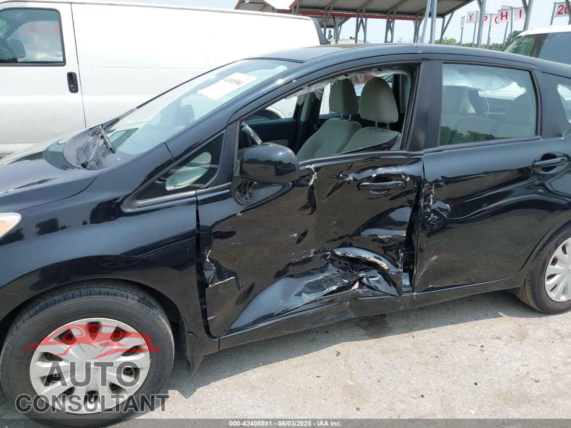 NISSAN VERSA NOTE 2014 - 3N1CE2CPXEL394798