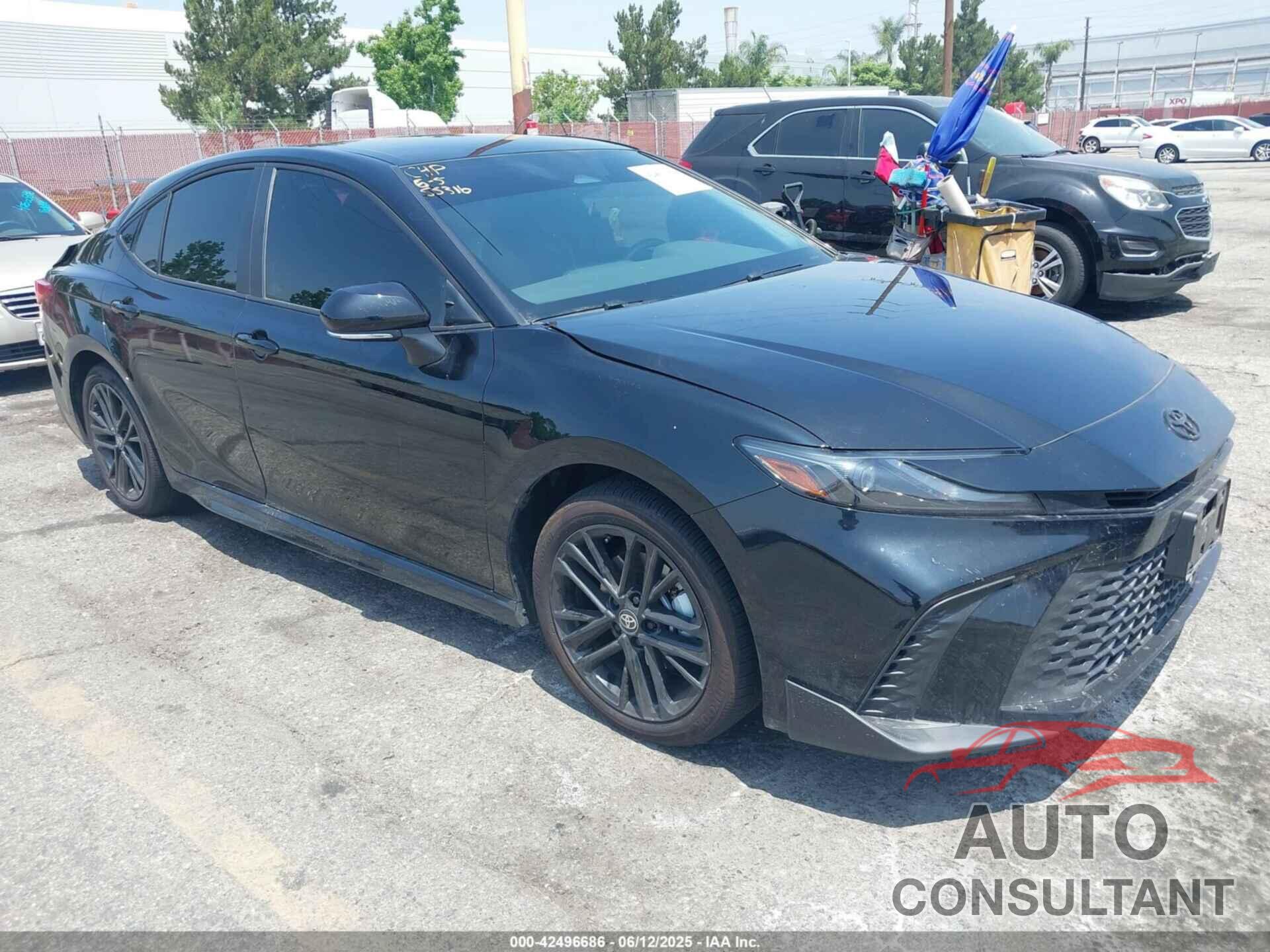 TOYOTA CAMRY 2025 - 4T1DAACKXSU096308