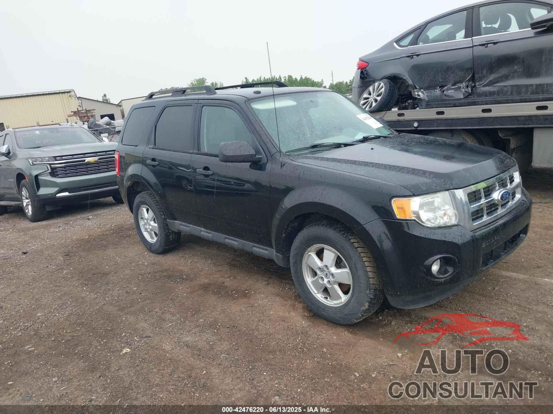 FORD ESCAPE 2010 - 1FMCUODGXAKC24869