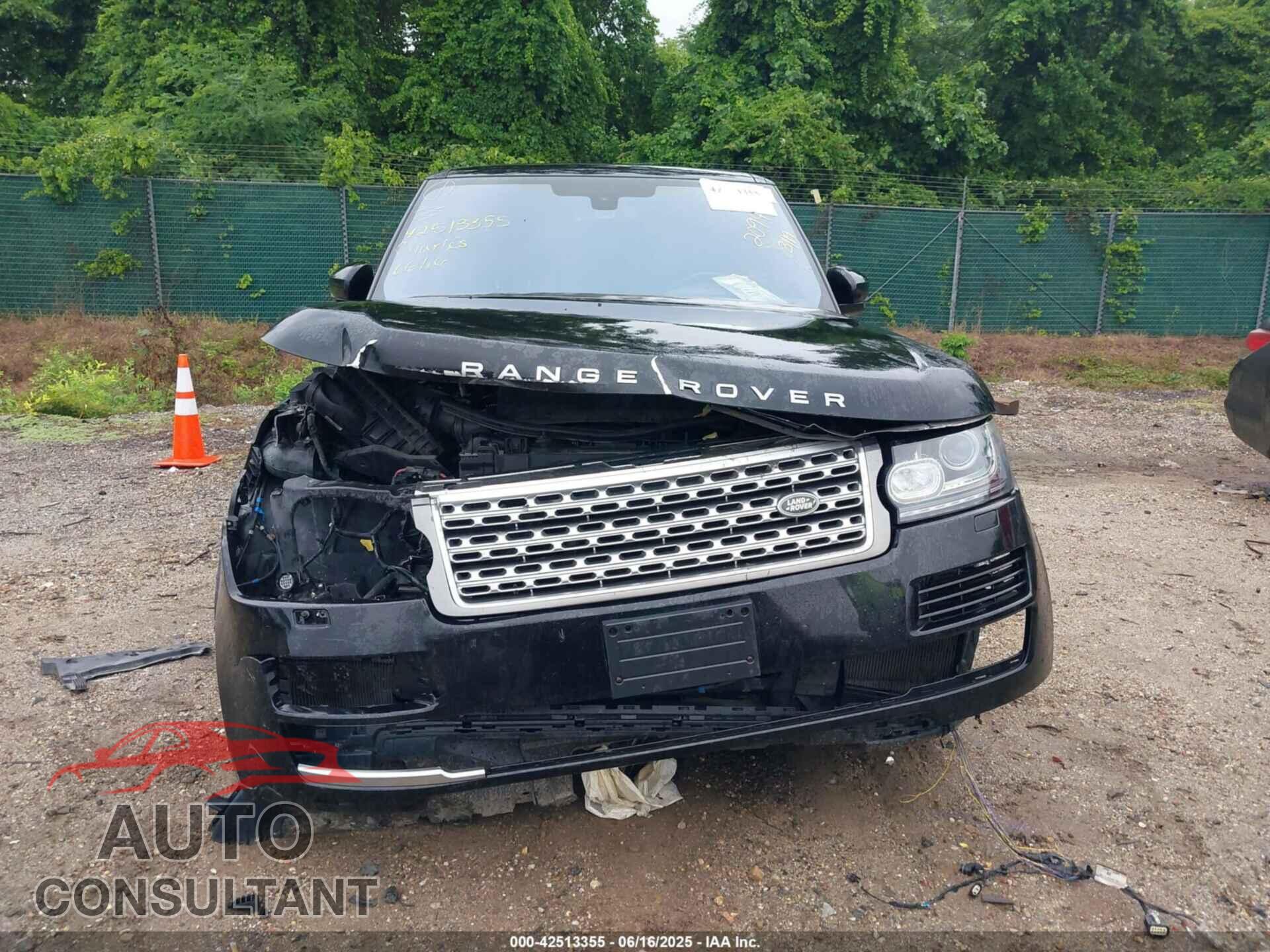 LAND ROVER RANGE ROVER 2015 - SALGS3TF7FA209497