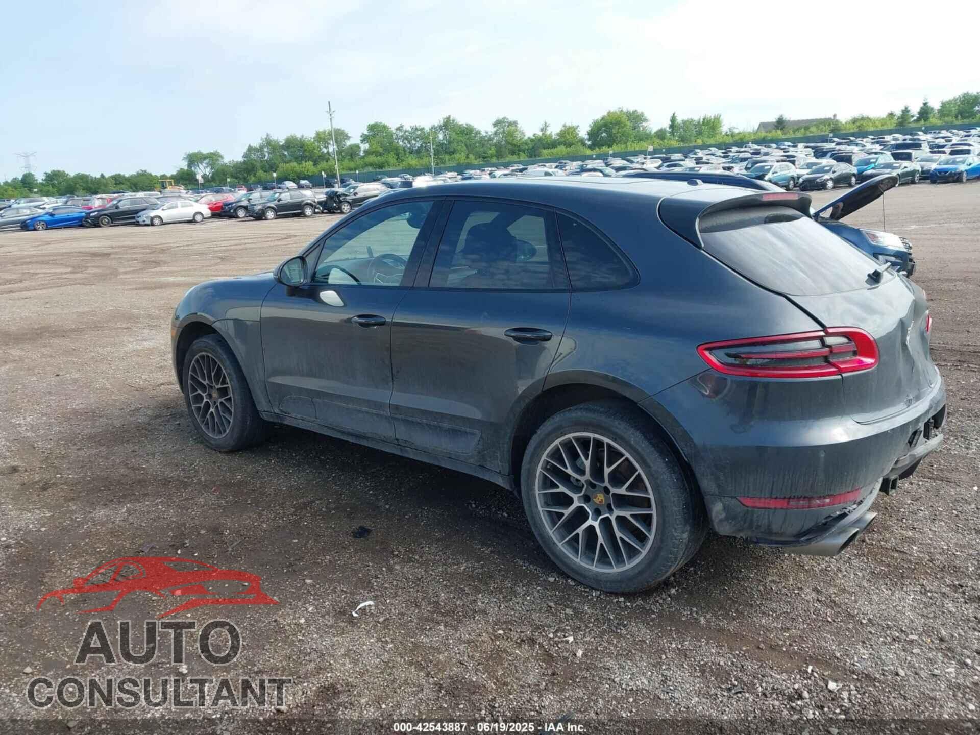 PORSCHE MACAN 2018 - WP1AB2A51JLB31120