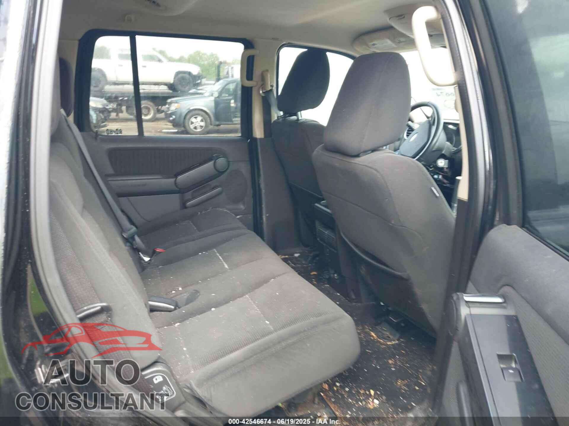 FORD EXPLORER 2010 - 1FMEU7DEXAUA16558