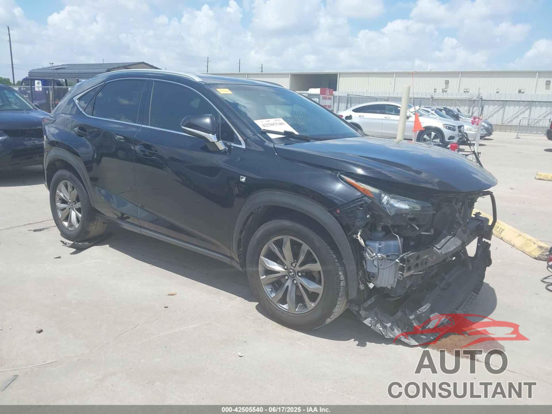 LEXUS NX 200T 2016 - JTJYARBZ8G2023974