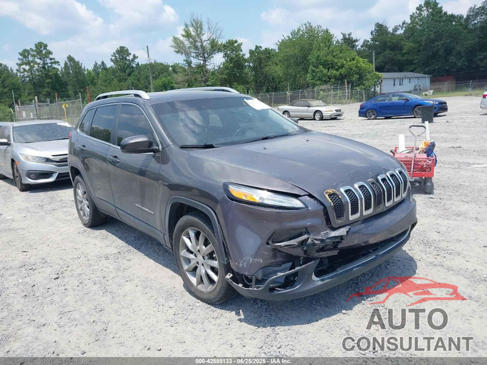 JEEP CHEROKEE 2018 - 1C4PJLDX2JD531330