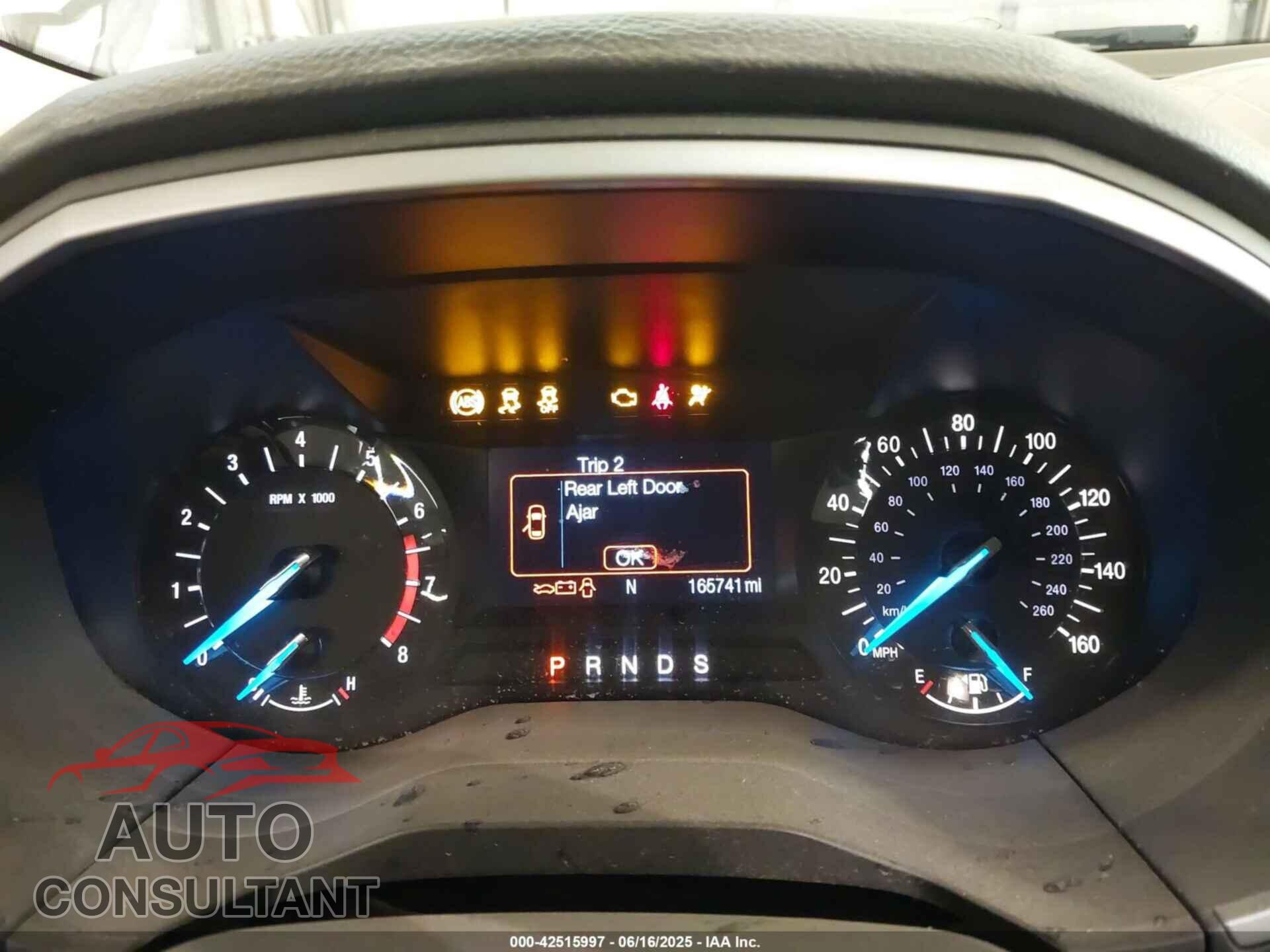 FORD EDGE 2017 - 2FMPK4J83HBB22801