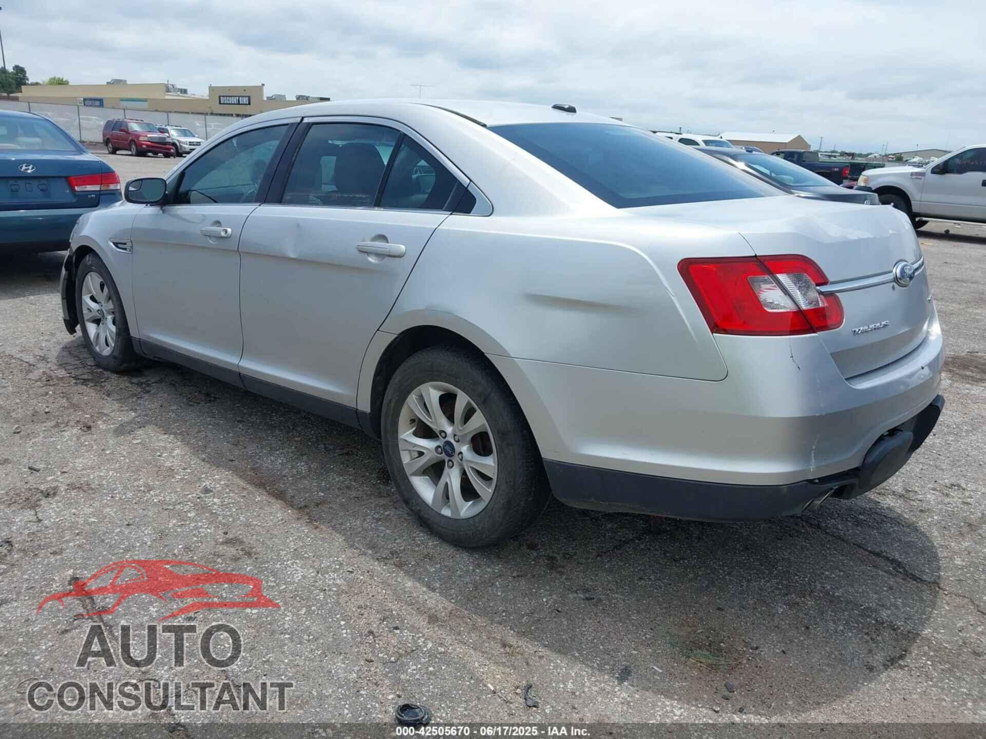 FORD TAURUS 2012 - 1FAHP2EW2CG136185