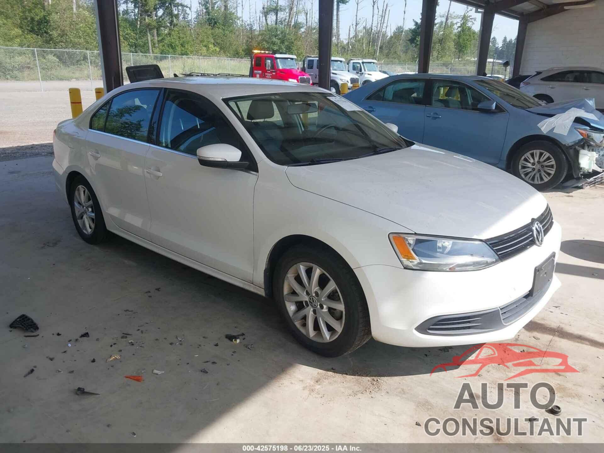 VOLKSWAGEN JETTA 2013 - 3VWDP7AJ3DM450335