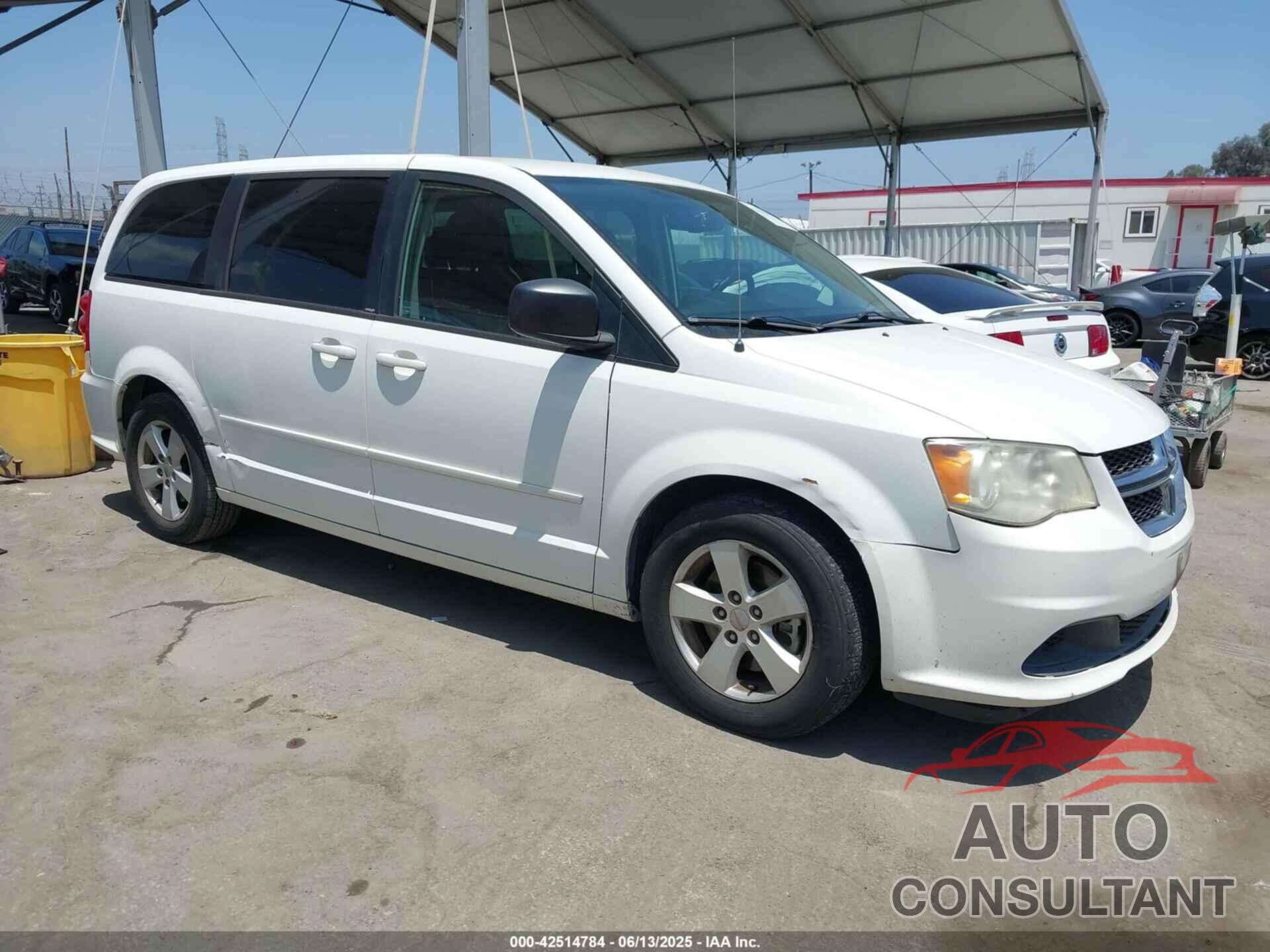 DODGE GRAND CARAVAN 2013 - 2C4RDGBG7DR516866