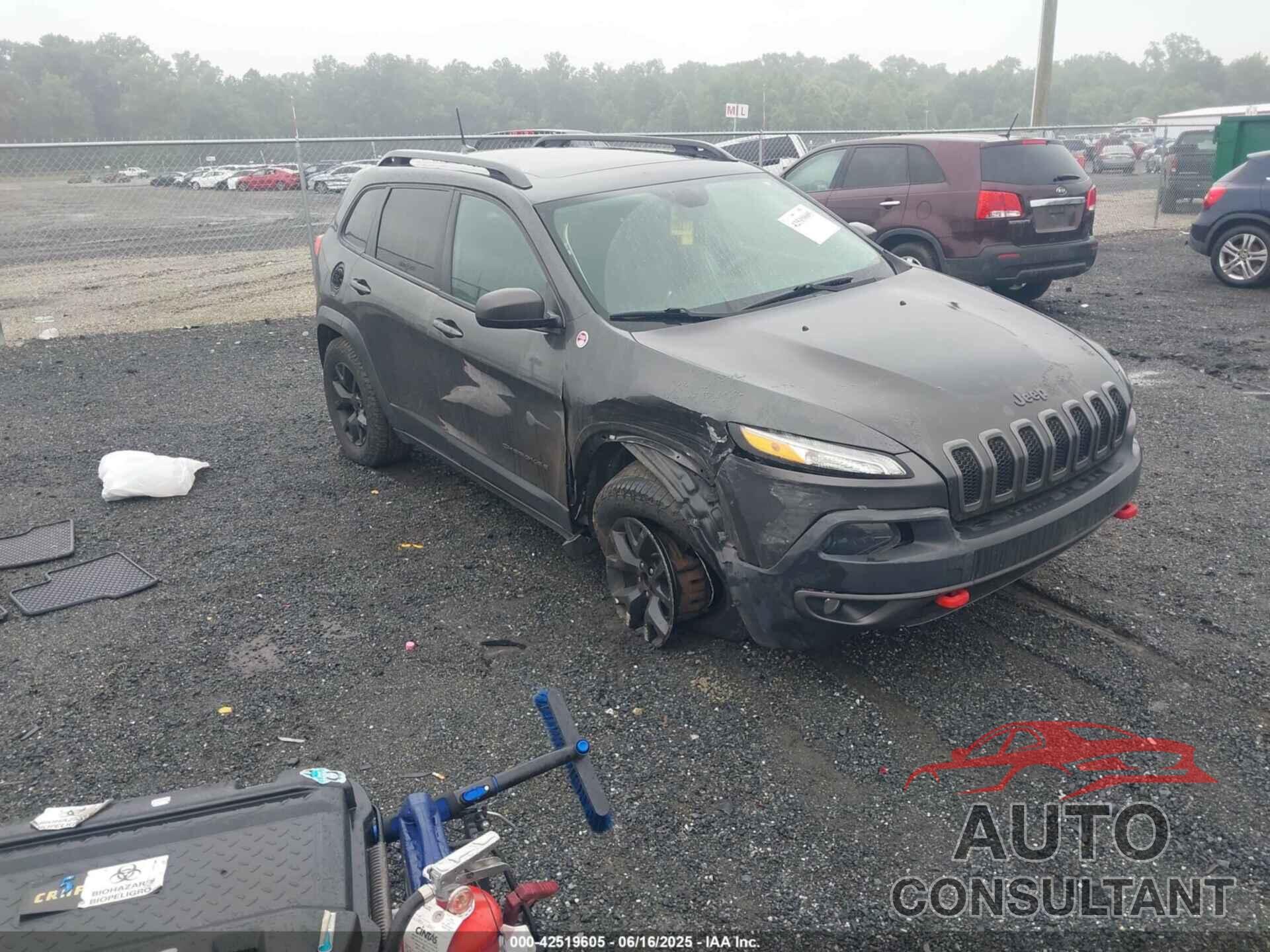 JEEP CHEROKEE 2016 - 1C4PJMBB6GW109894