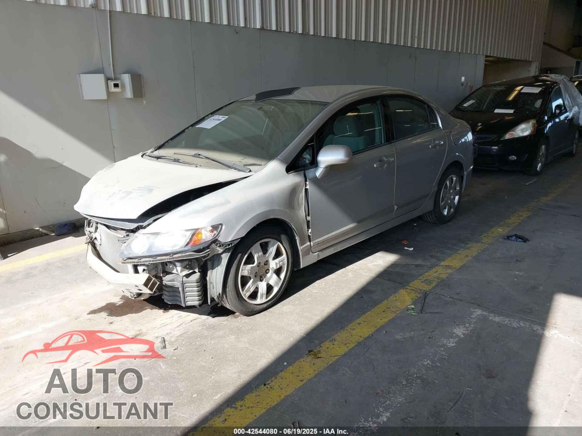 HONDA CIVIC 2011 - 2HGFA1F52BH300476