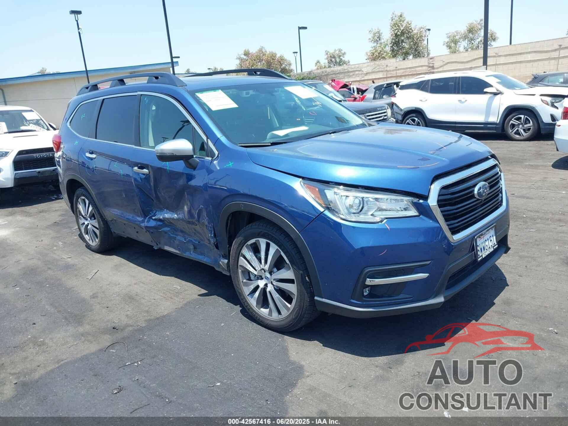 SUBARU ASCENT 2021 - 4S4WMARDXM3453181