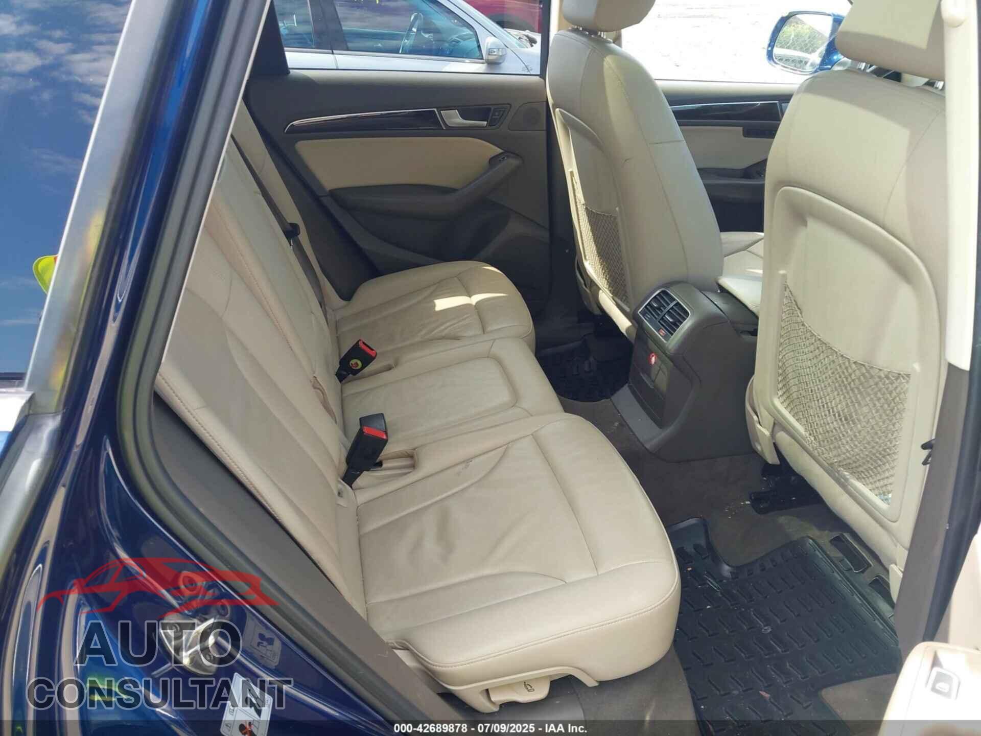 AUDI Q5 2014 - WA1LFAFP1EA065604