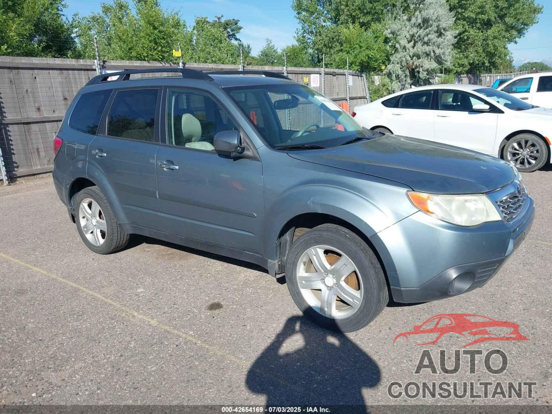 SUBARU FORESTER (NATL) 2009 - JF2SH63649H702620