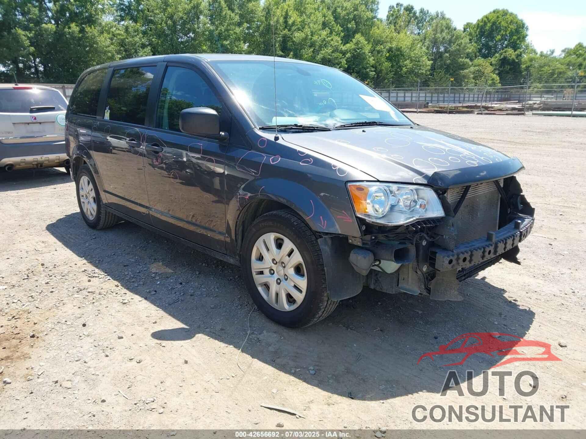 DODGE GRAND CARAVAN 2019 - 2C4RDGBG3KR624429