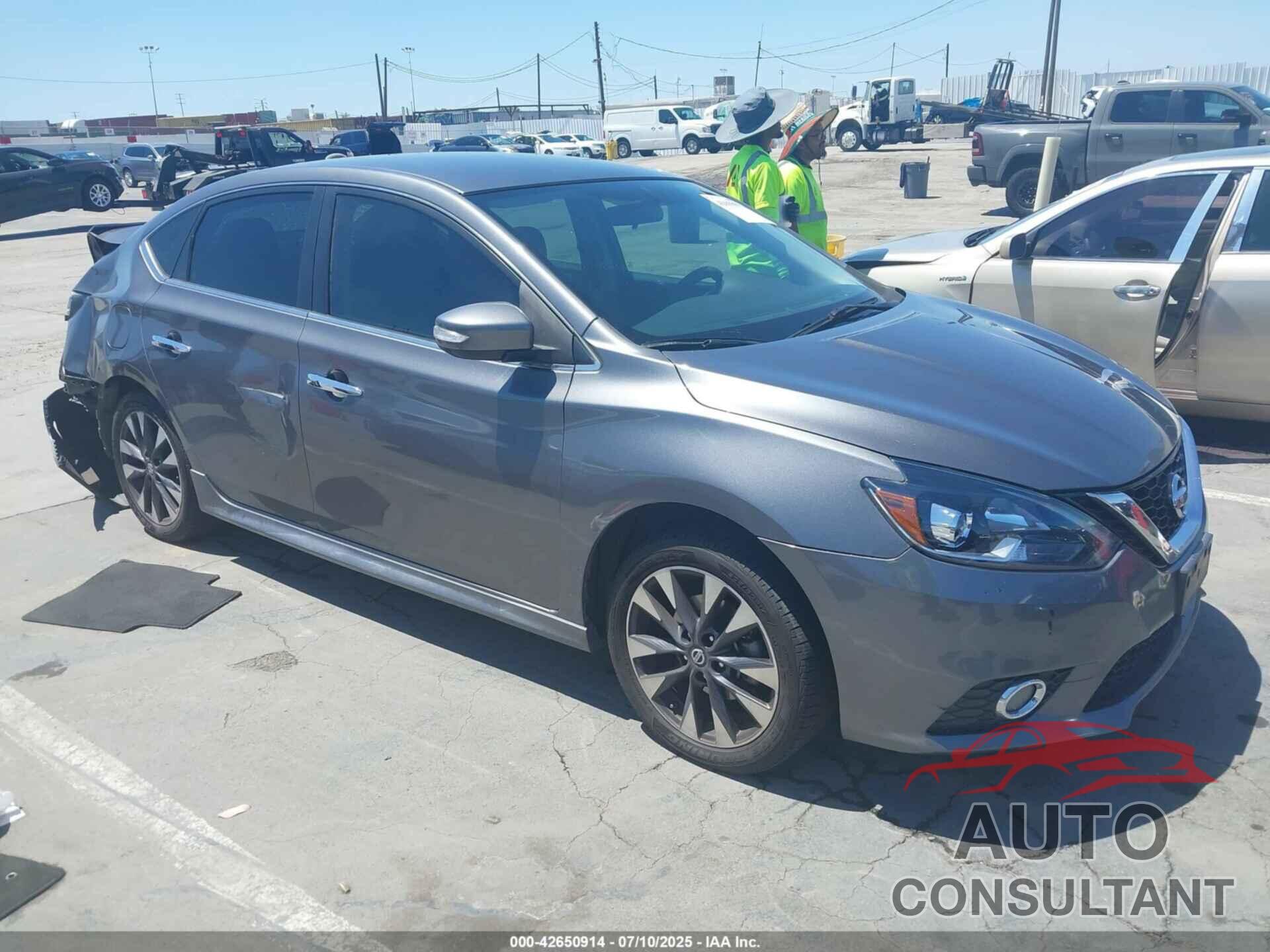 NISSAN SENTRA 2016 - 3N1AB7AP3GY212865