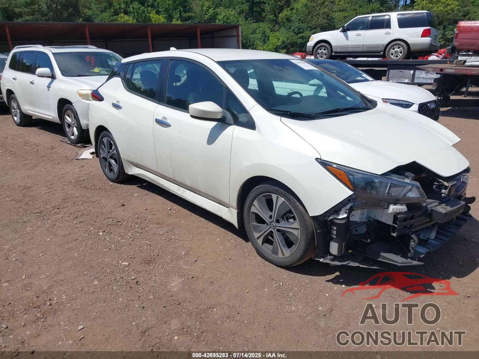 NISSAN LEAF 2022 - 1N4AZ1CVXNC550826