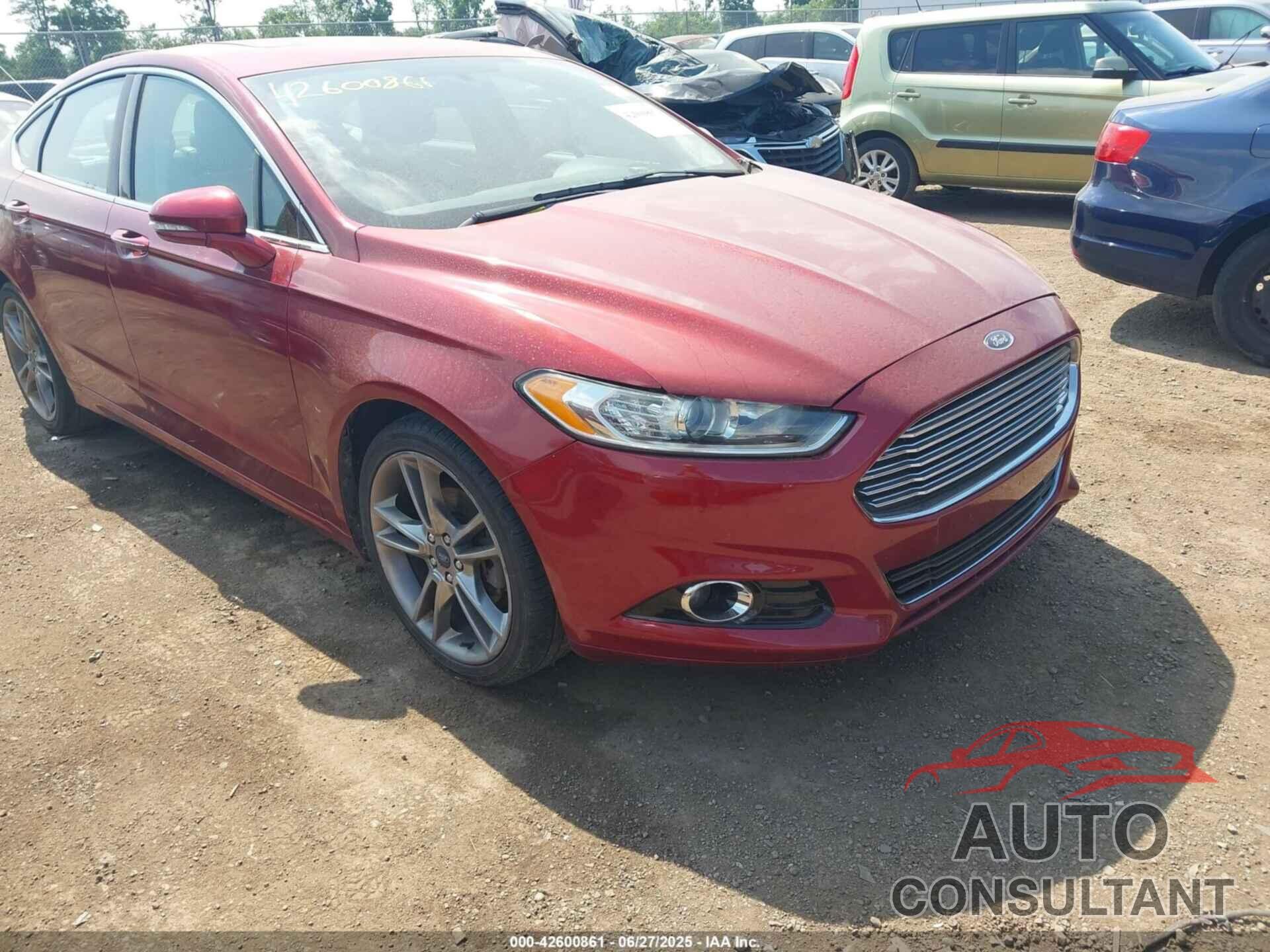 FORD FUSION 2014 - 3FA6P0D97ER192819