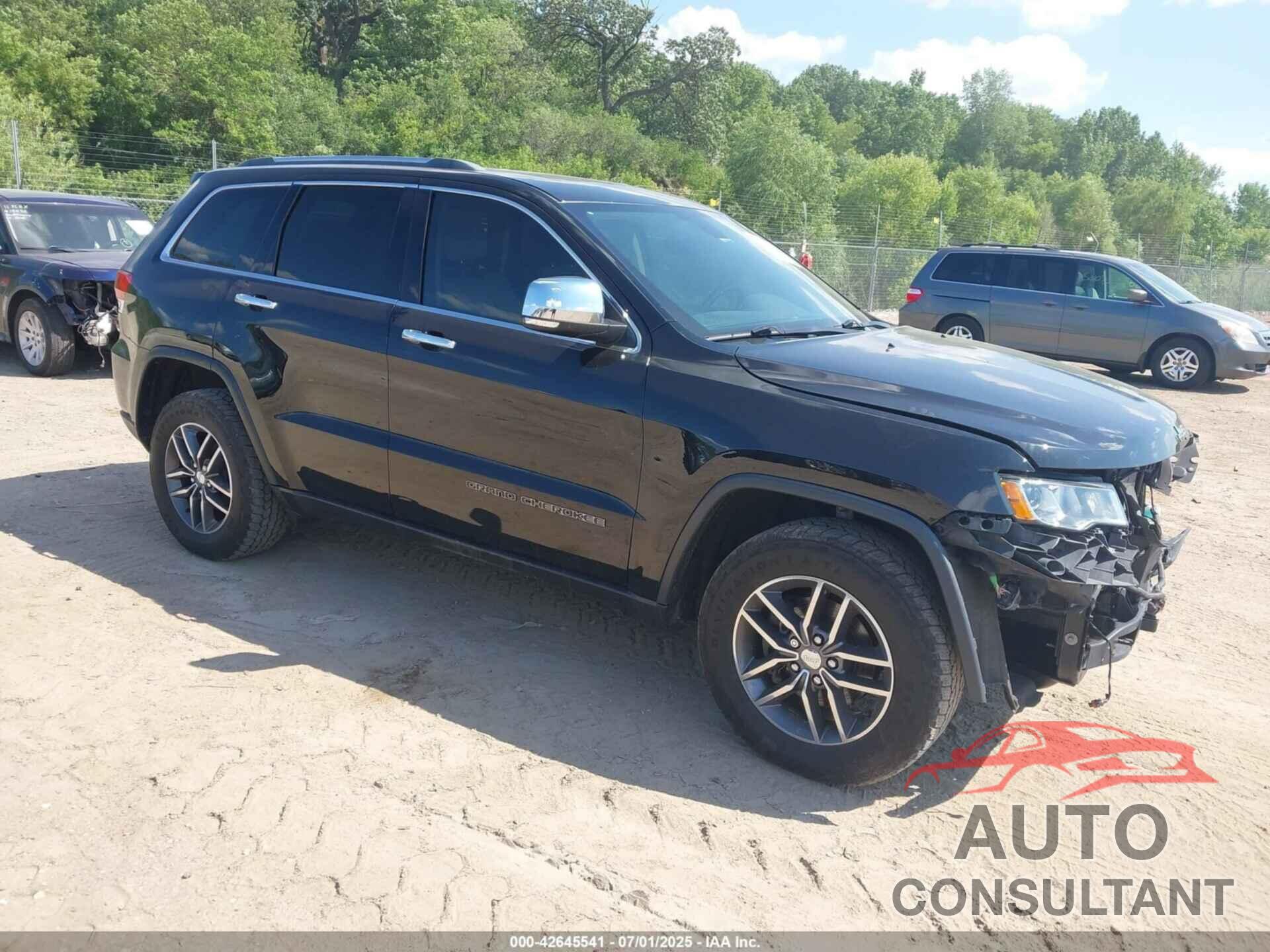 JEEP GRAND CHEROKEE 2018 - 1C4RJFBG8JC257764