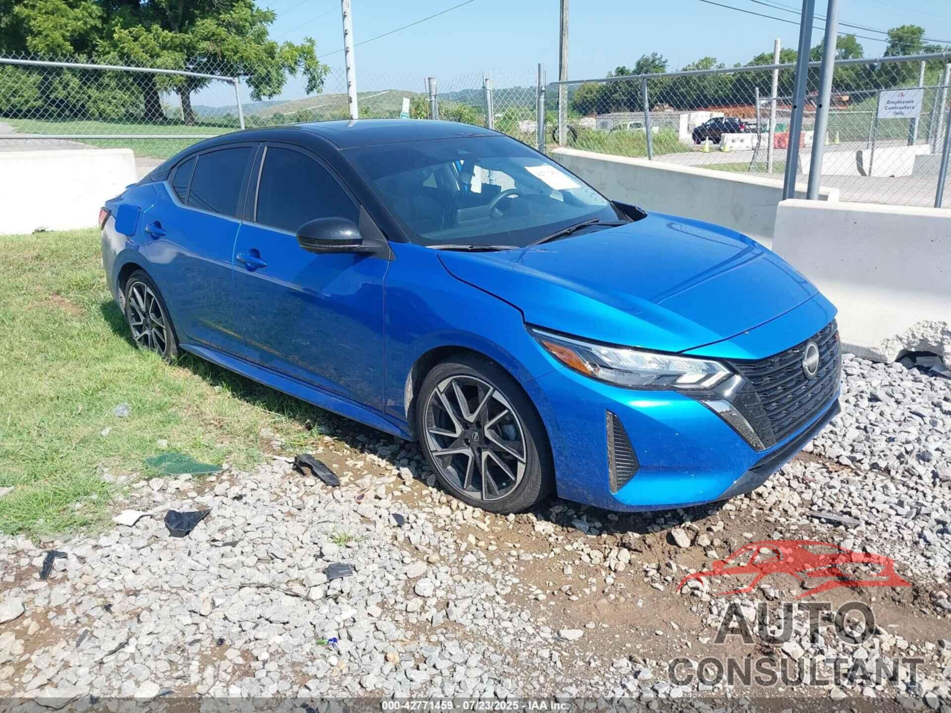 NISSAN SENTRA 2024 - 3N1AB8DV4RY214479