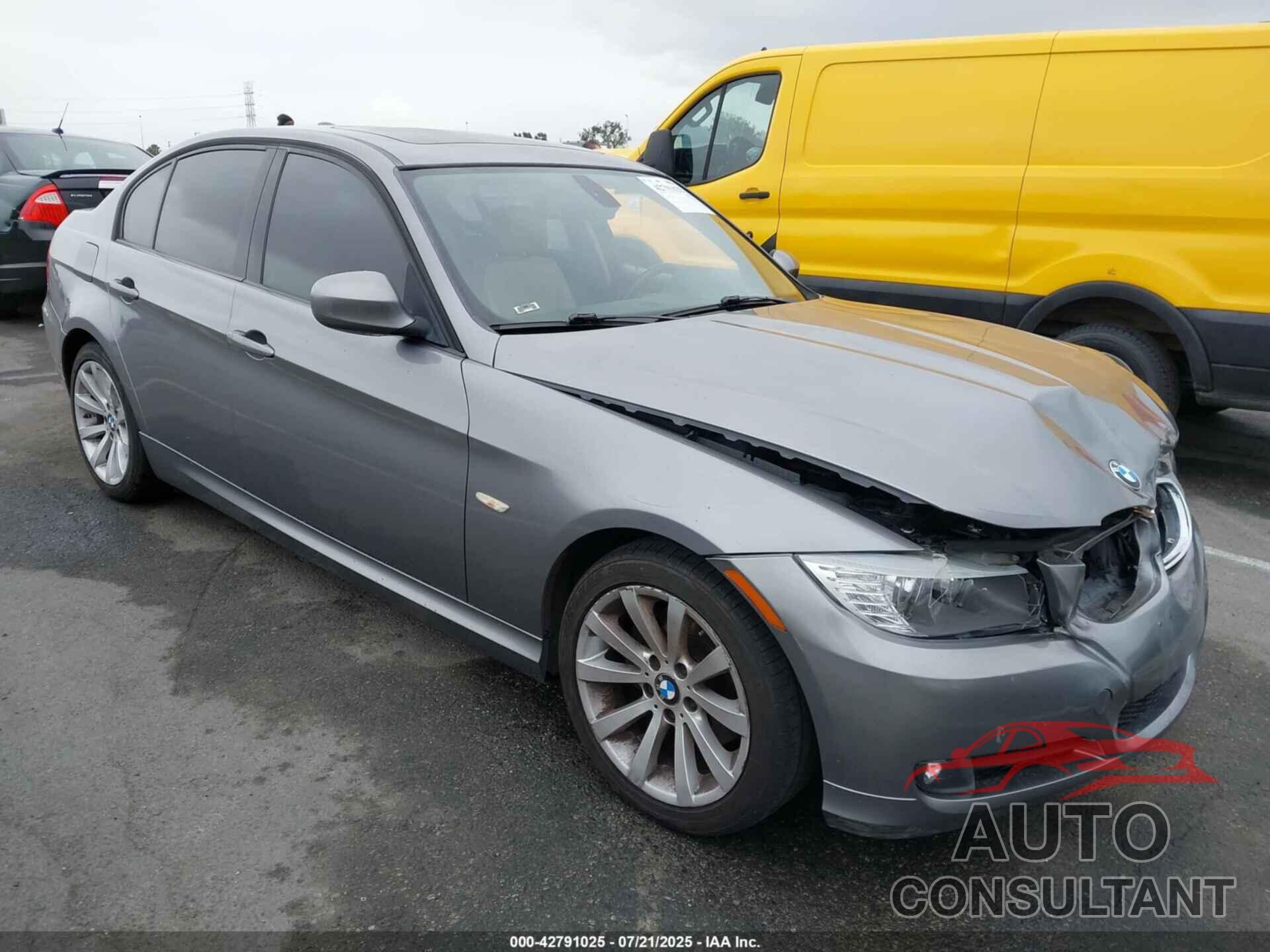 BMW 328I 2011 - WBAPH5C59BA447948